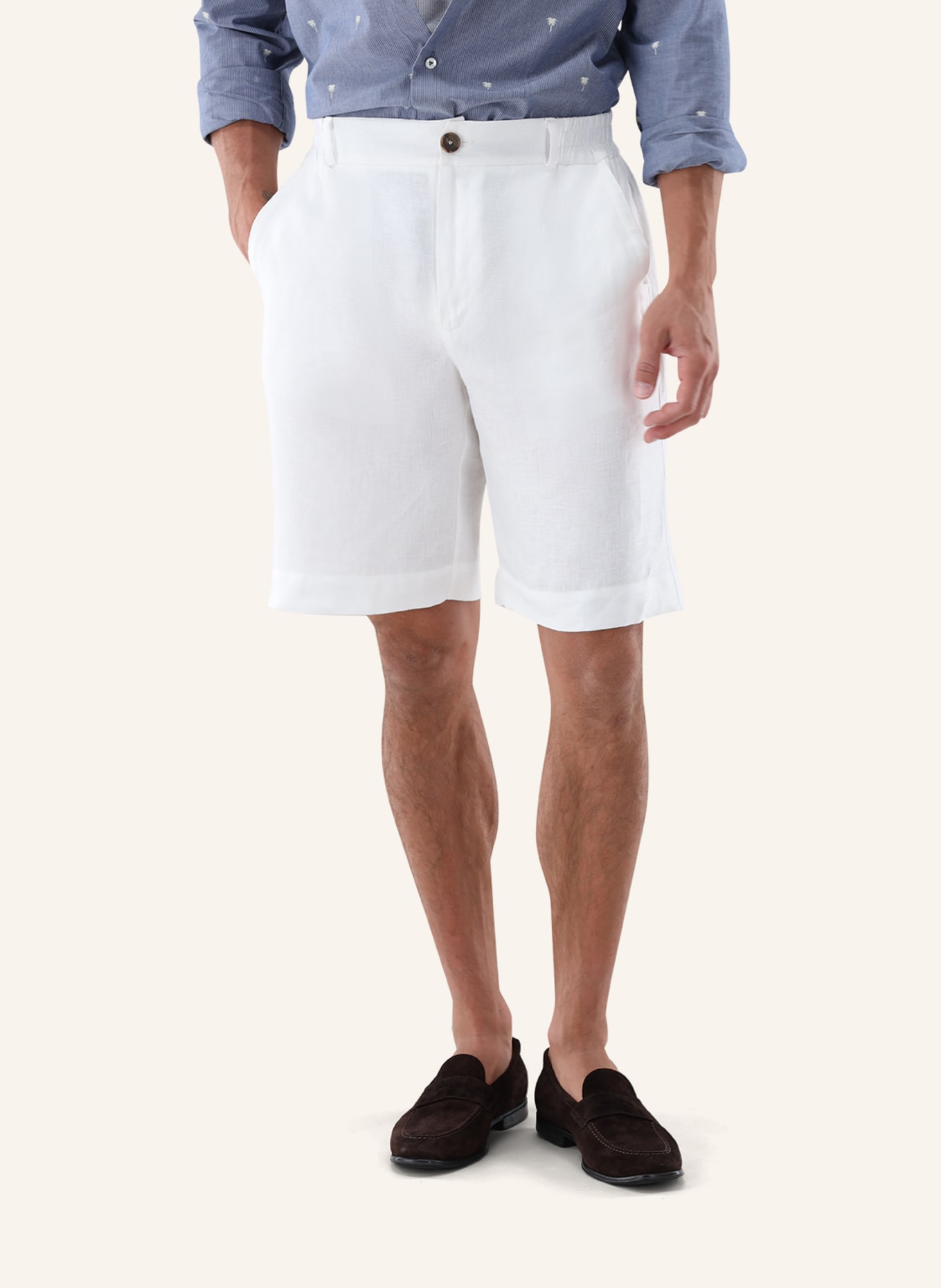 van Laack Hose: WEISS