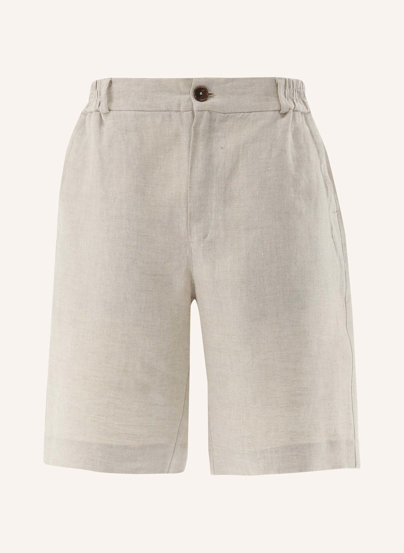 van Laack Hose: BEIGE/ BRAUN