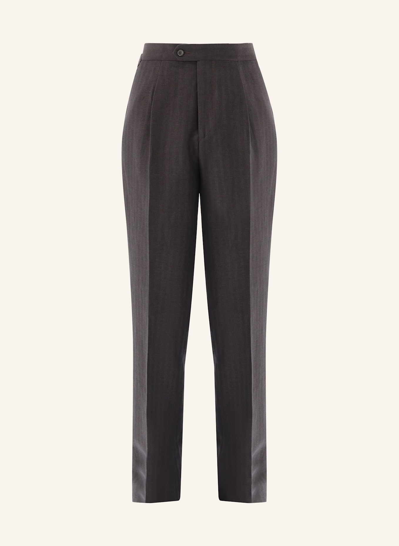 van Laack Hose: BEIGE/ BRAUN