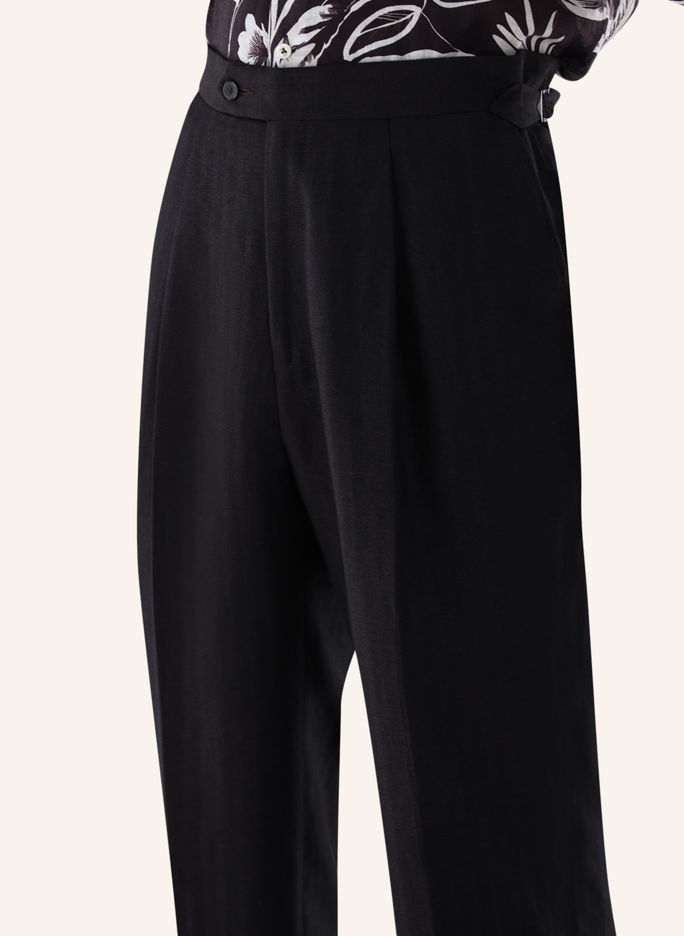 van Laack Hose: BEIGE/ BRAUN