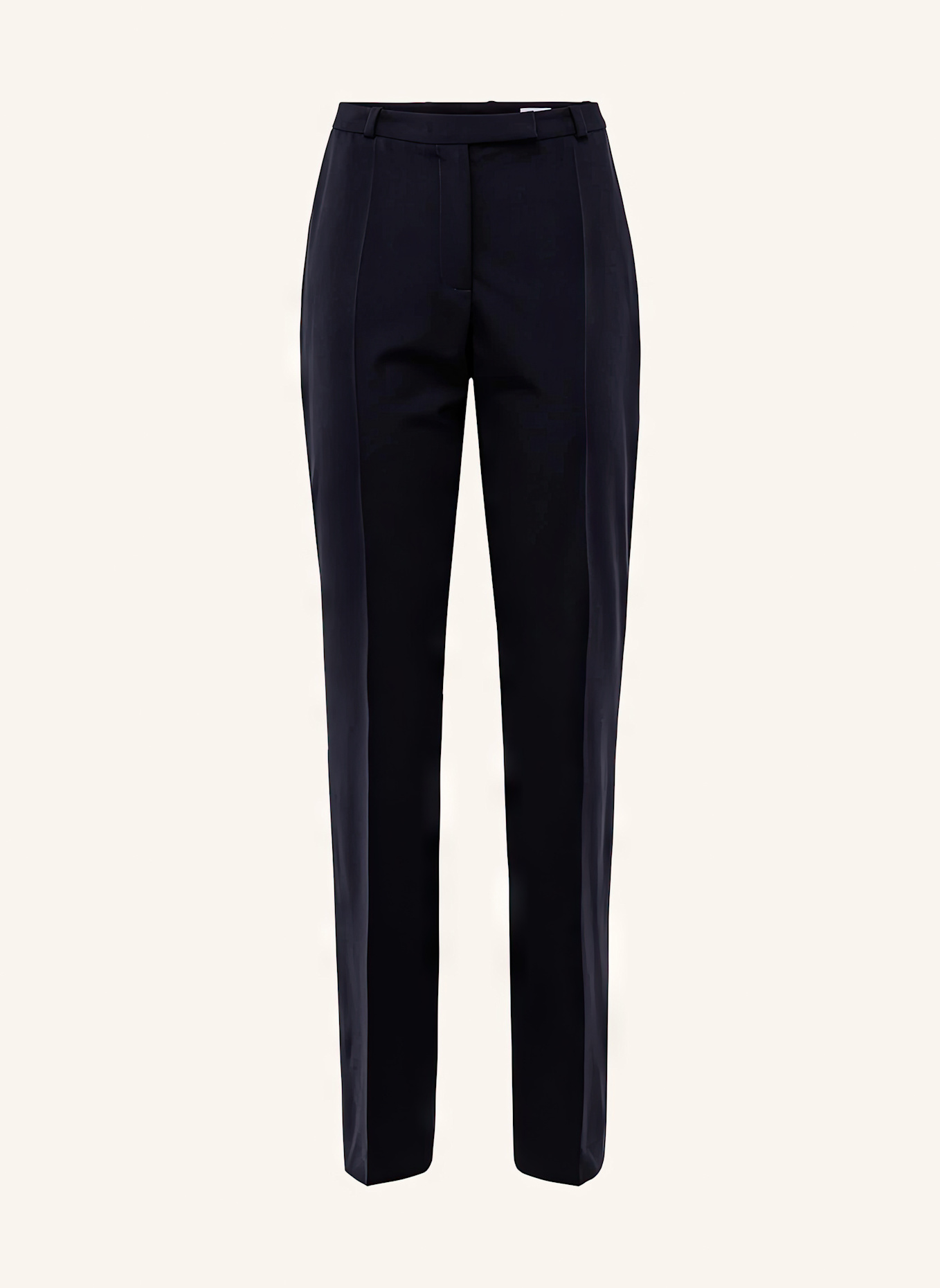 van Laack Hose Slim Fit: DUNKELBLAU
