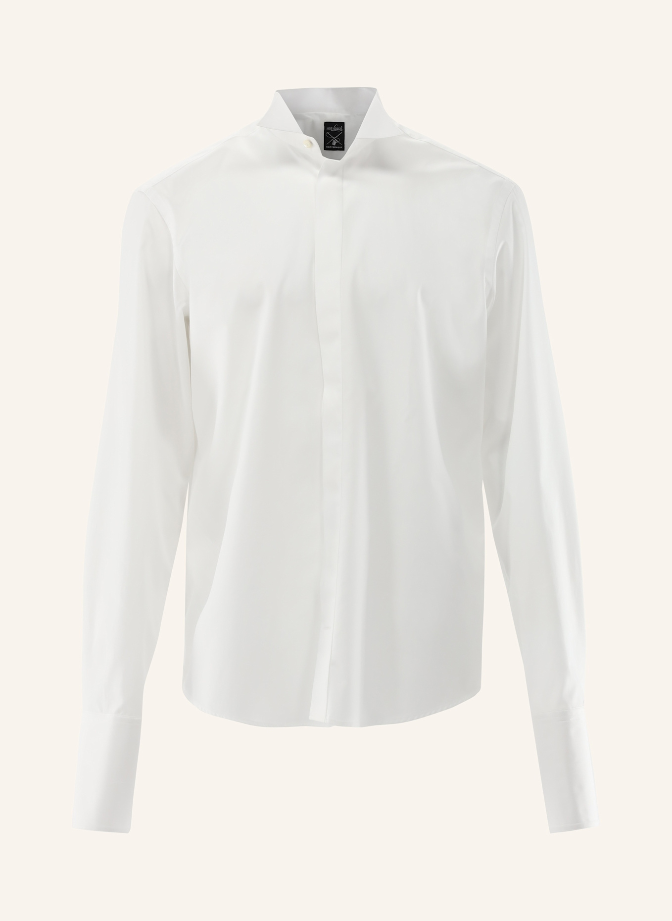 van Laack Hemd Tailor Fit: WEISS