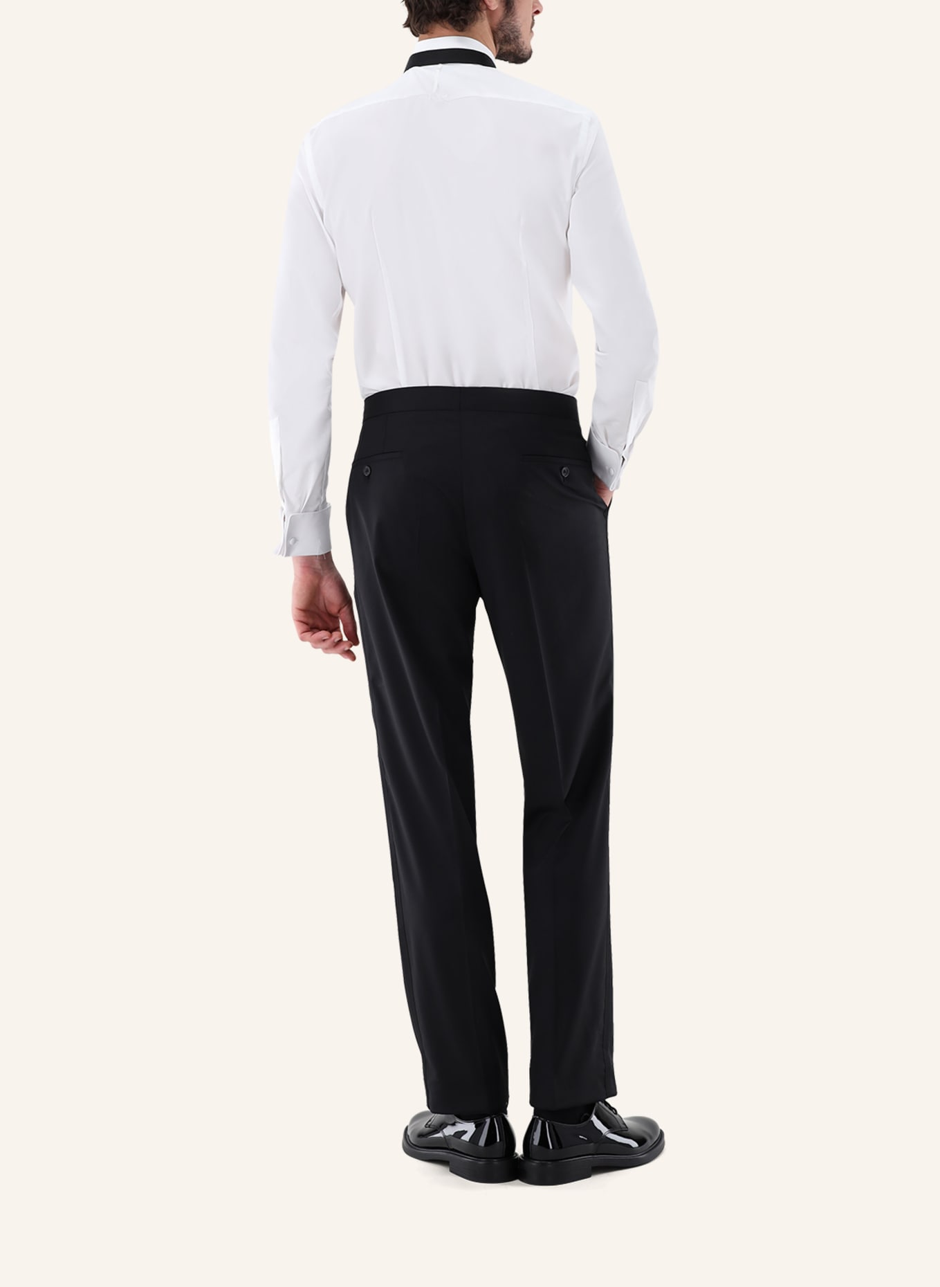 van Laack Hemd Tailor Fit: WEISS