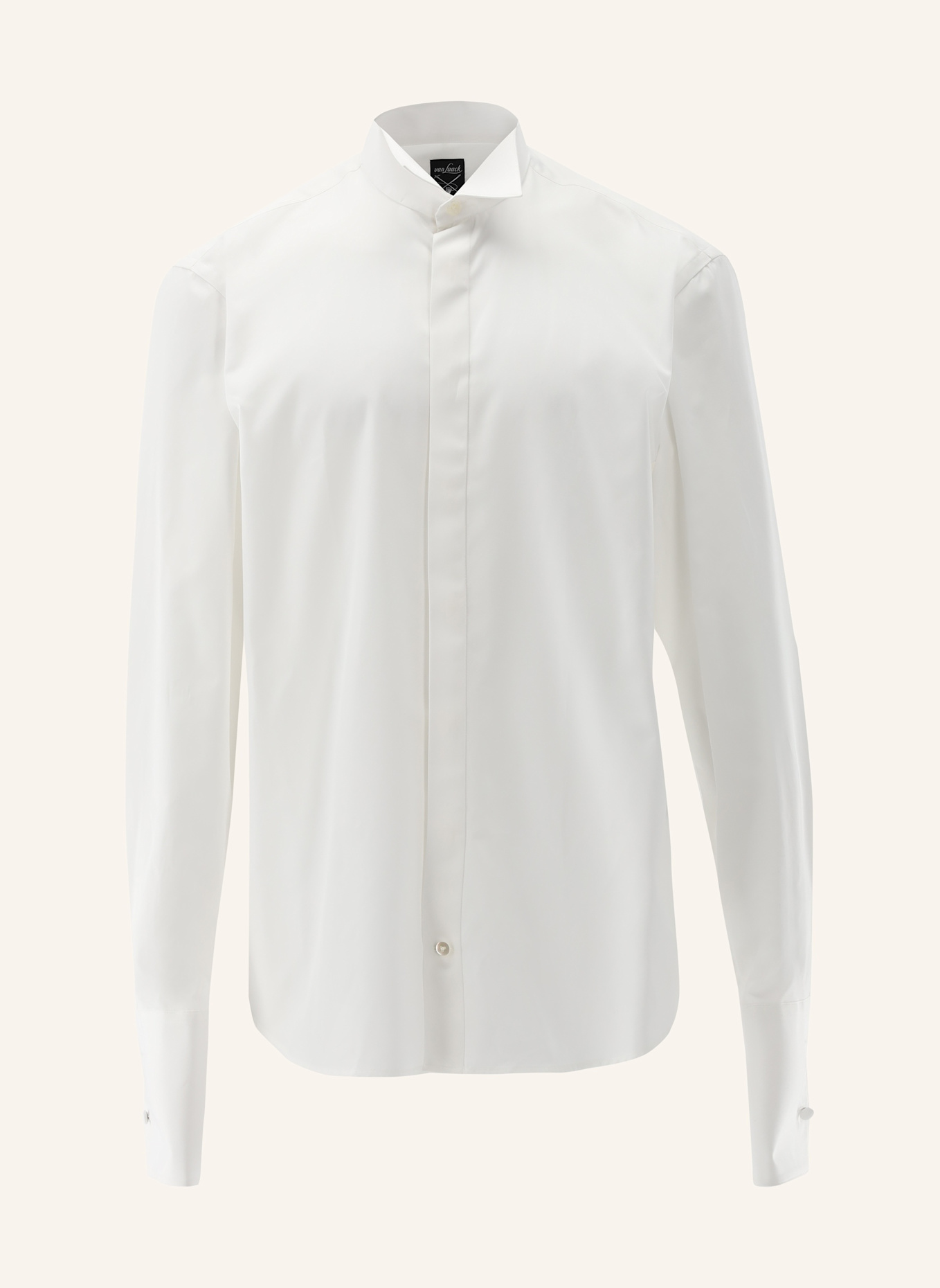 van Laack Hemd Tailor Fit: BEIGE