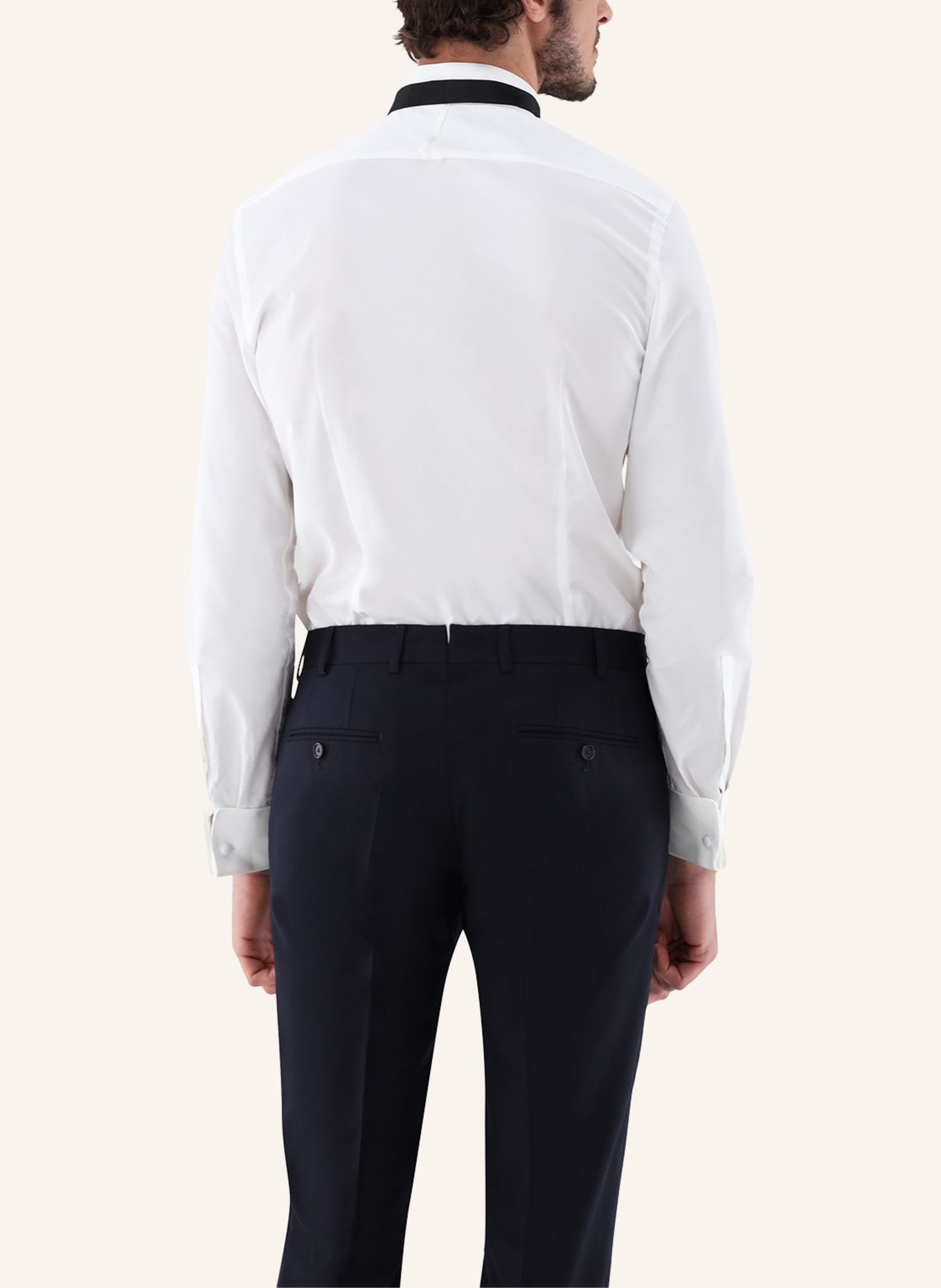 van Laack Hemd Tailor Fit: BEIGE