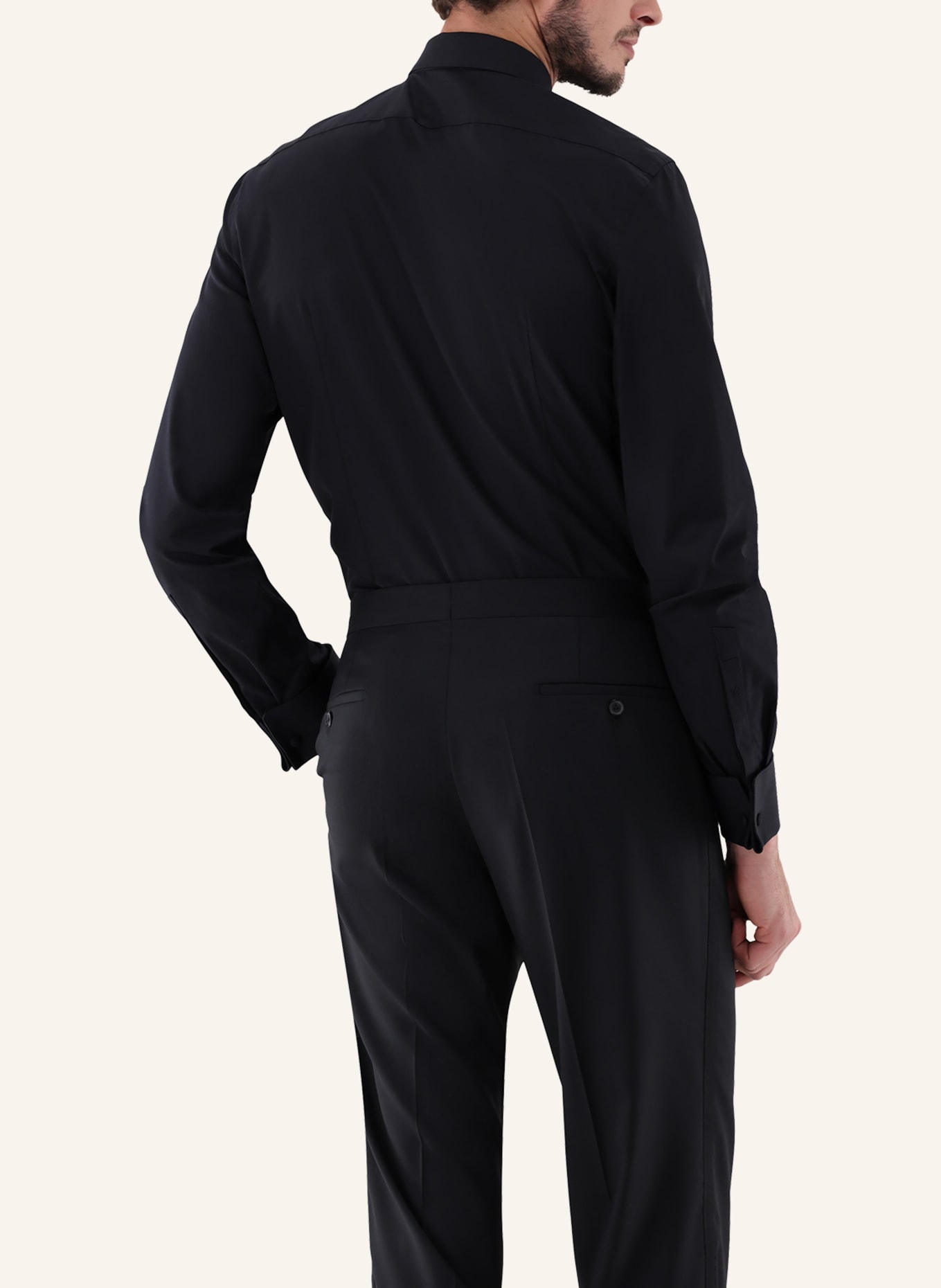 van Laack Hemd Tailor Fit: SCHWARZ