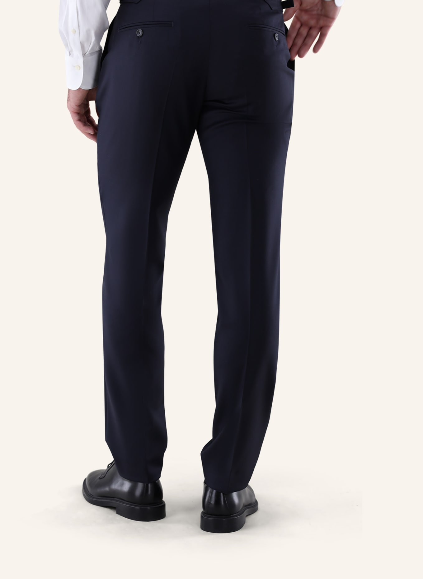 van Laack Hose: DUNKELBLAU