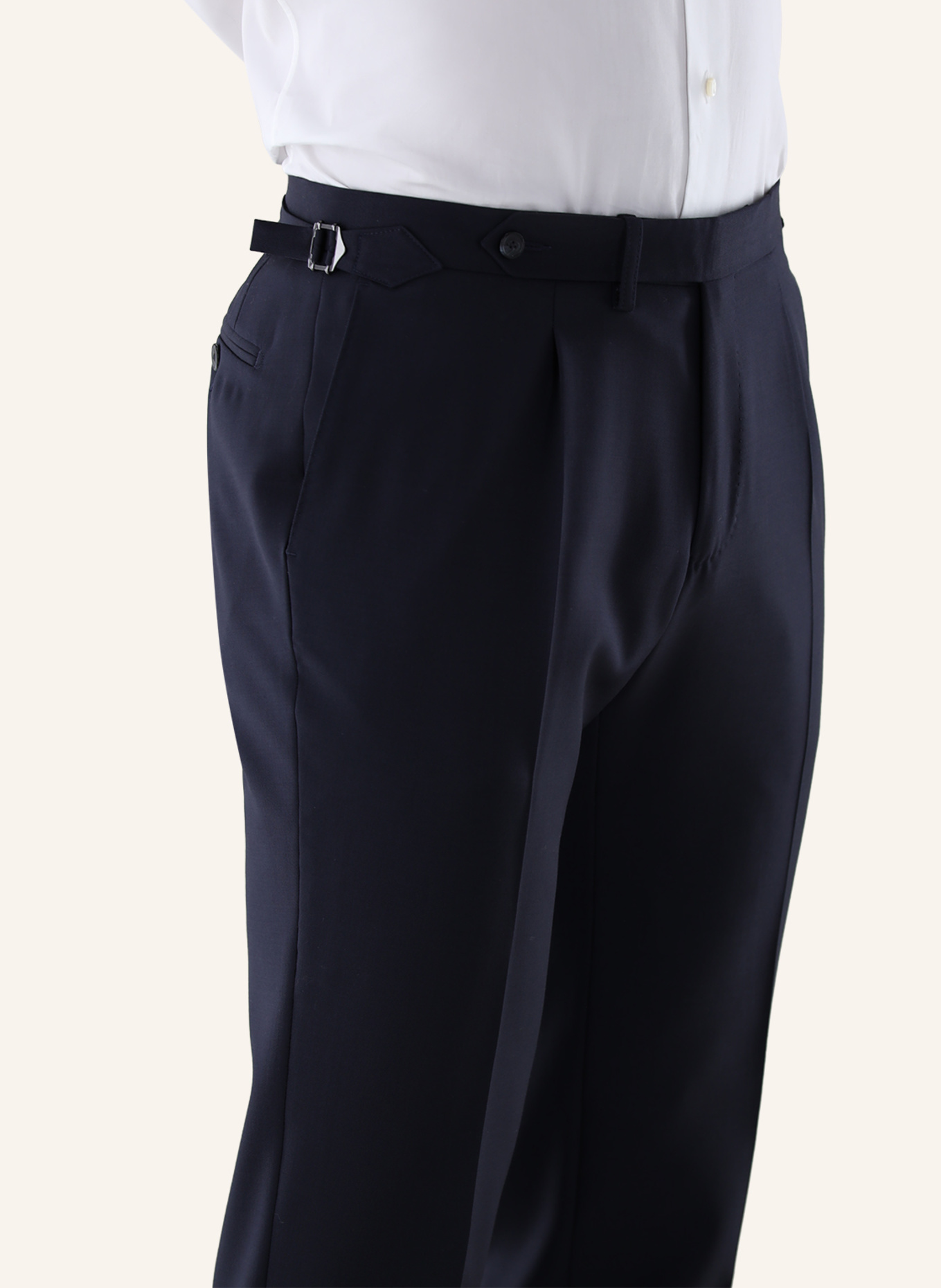 van Laack Hose: DUNKELBLAU