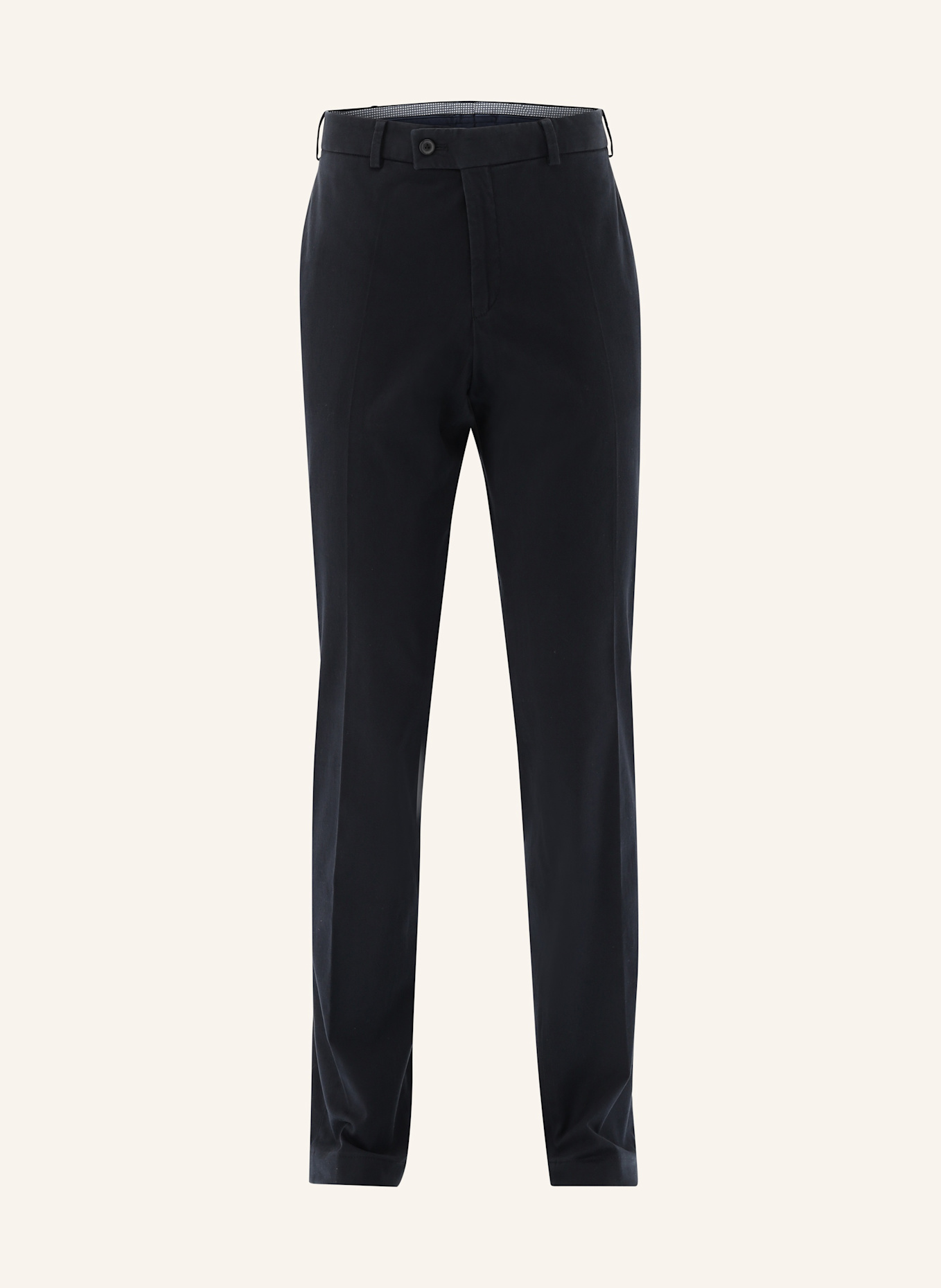 van Laack Hose Slim Fit: DUNKELBLAU