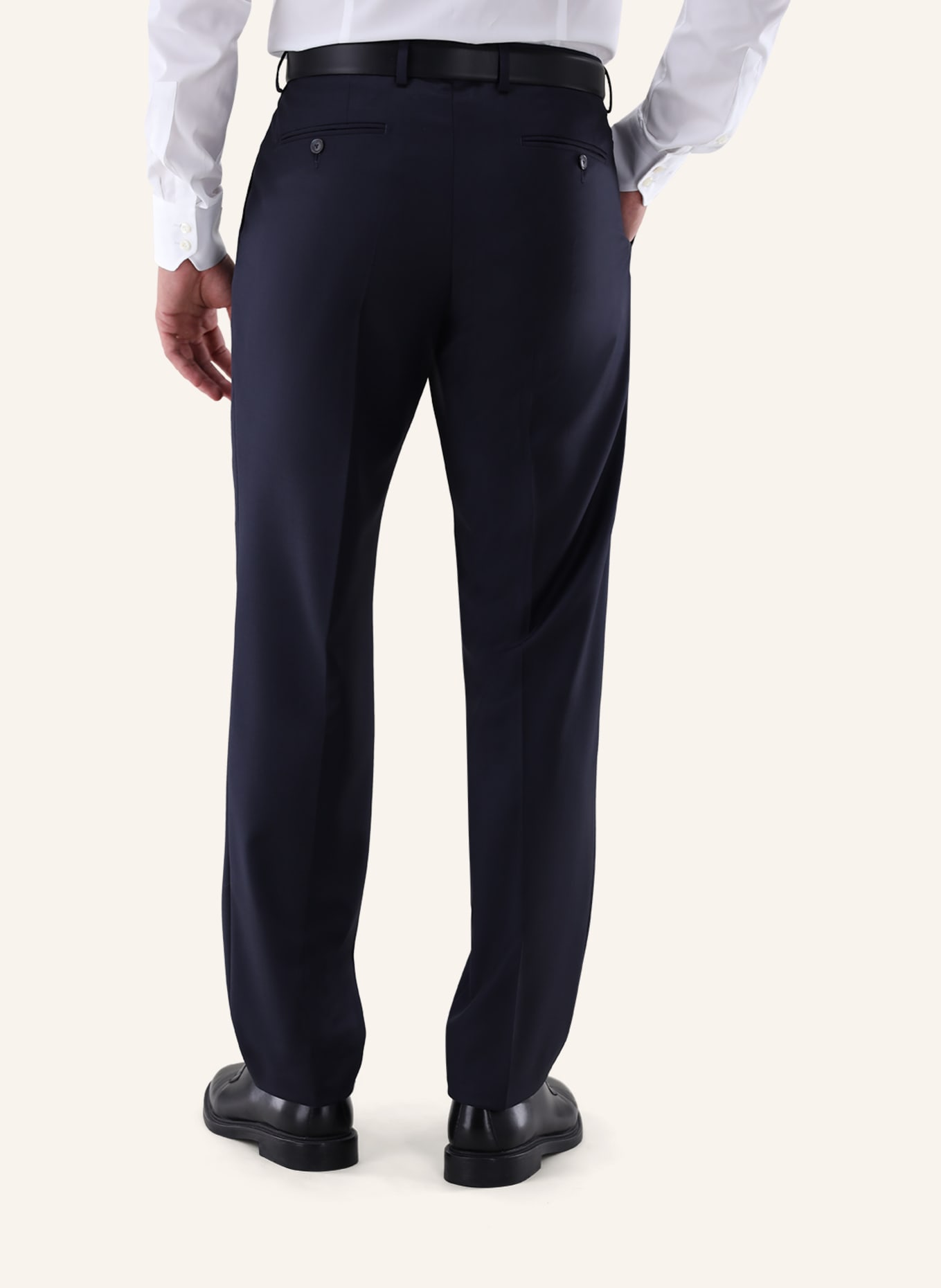 van Laack Hose: DUNKELBLAU