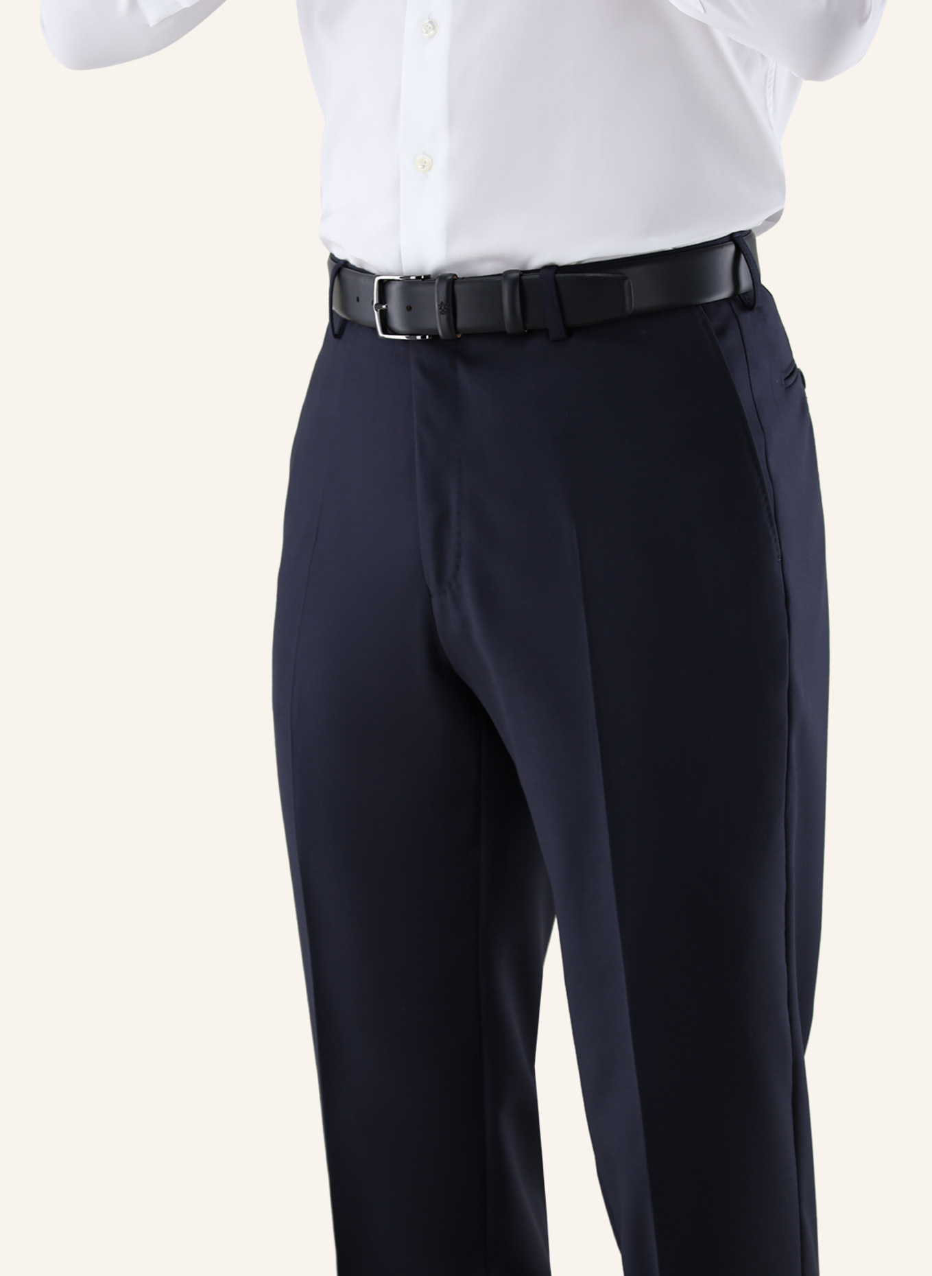 van Laack Hose: DUNKELBLAU