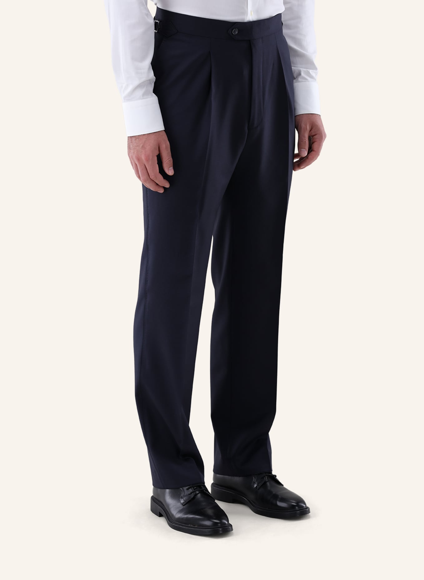 van Laack Hose: DUNKELBLAU
