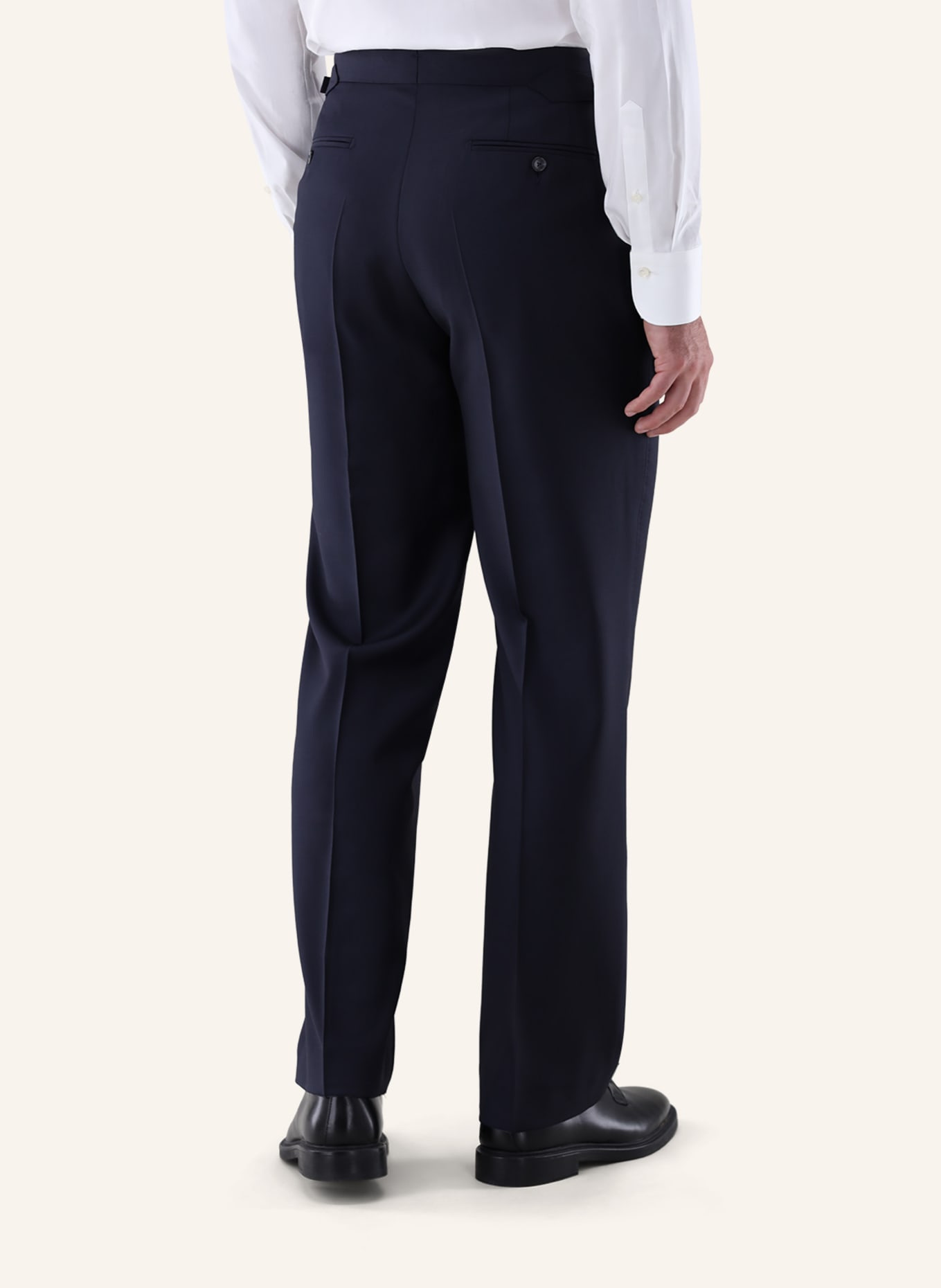 van Laack Hose: DUNKELBLAU