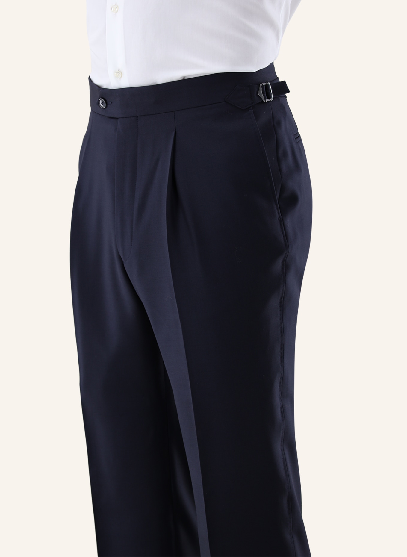 van Laack Hose: DUNKELBLAU