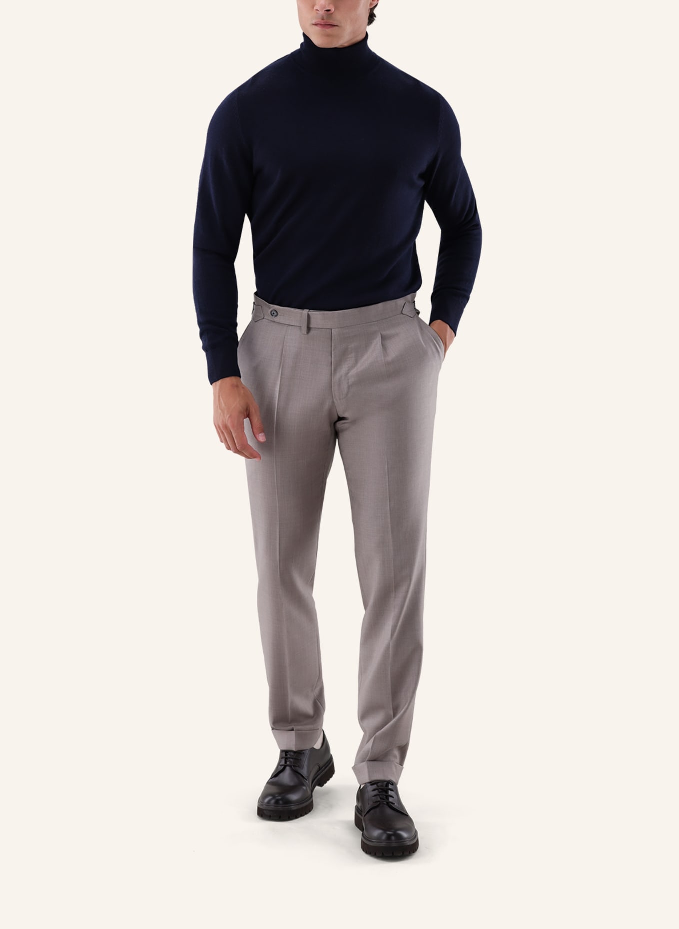 van Laack Pullover: DUNKELBLAU