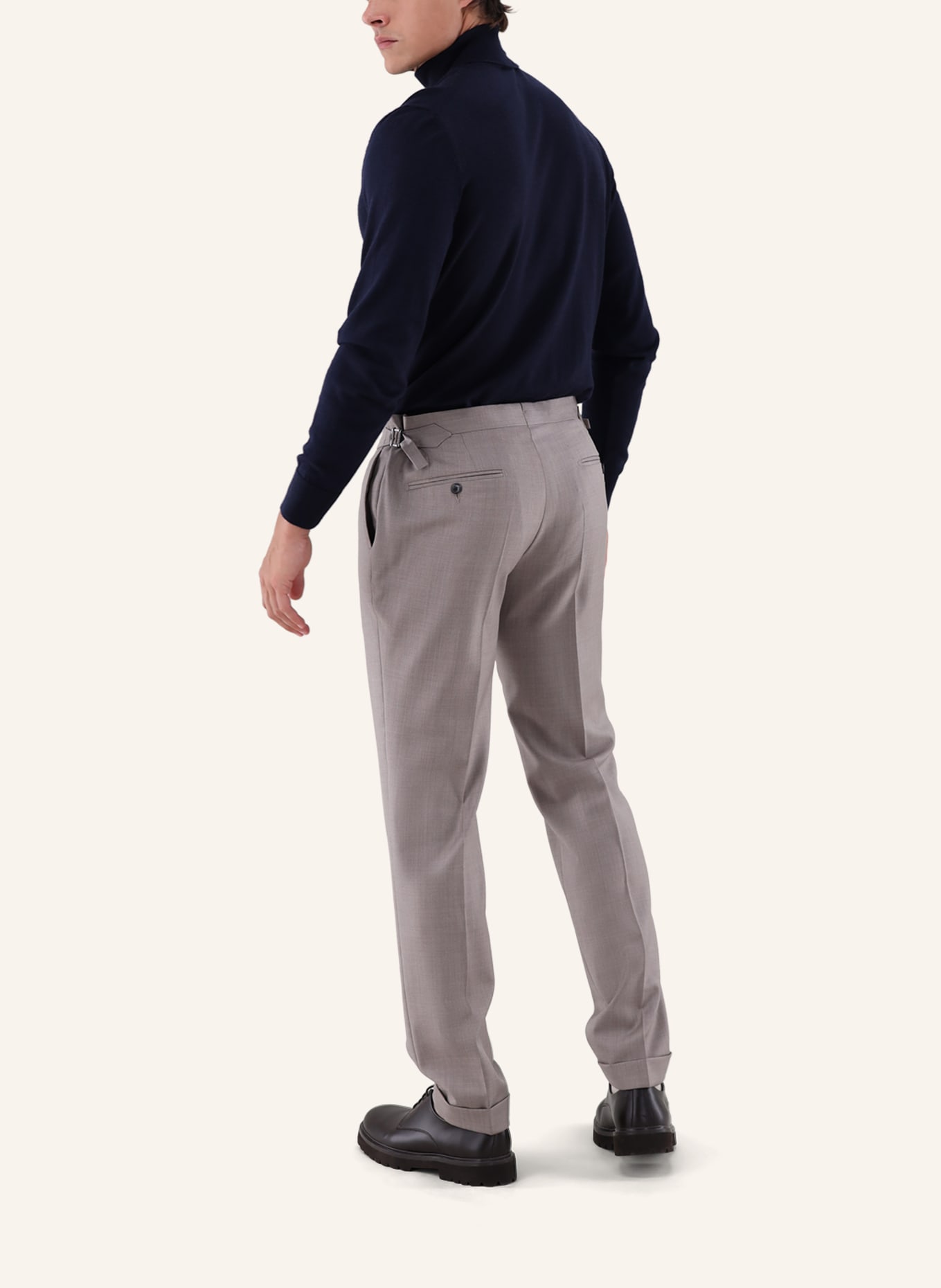 van Laack Pullover: DUNKELBLAU