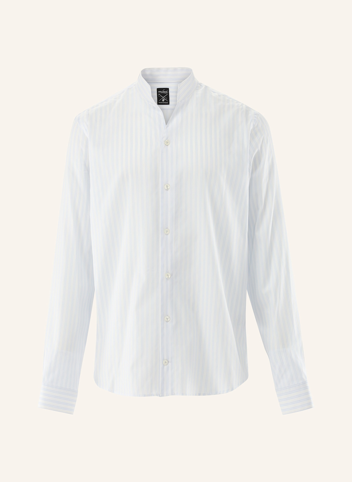 van Laack Hemd Slim Fit: WEISS