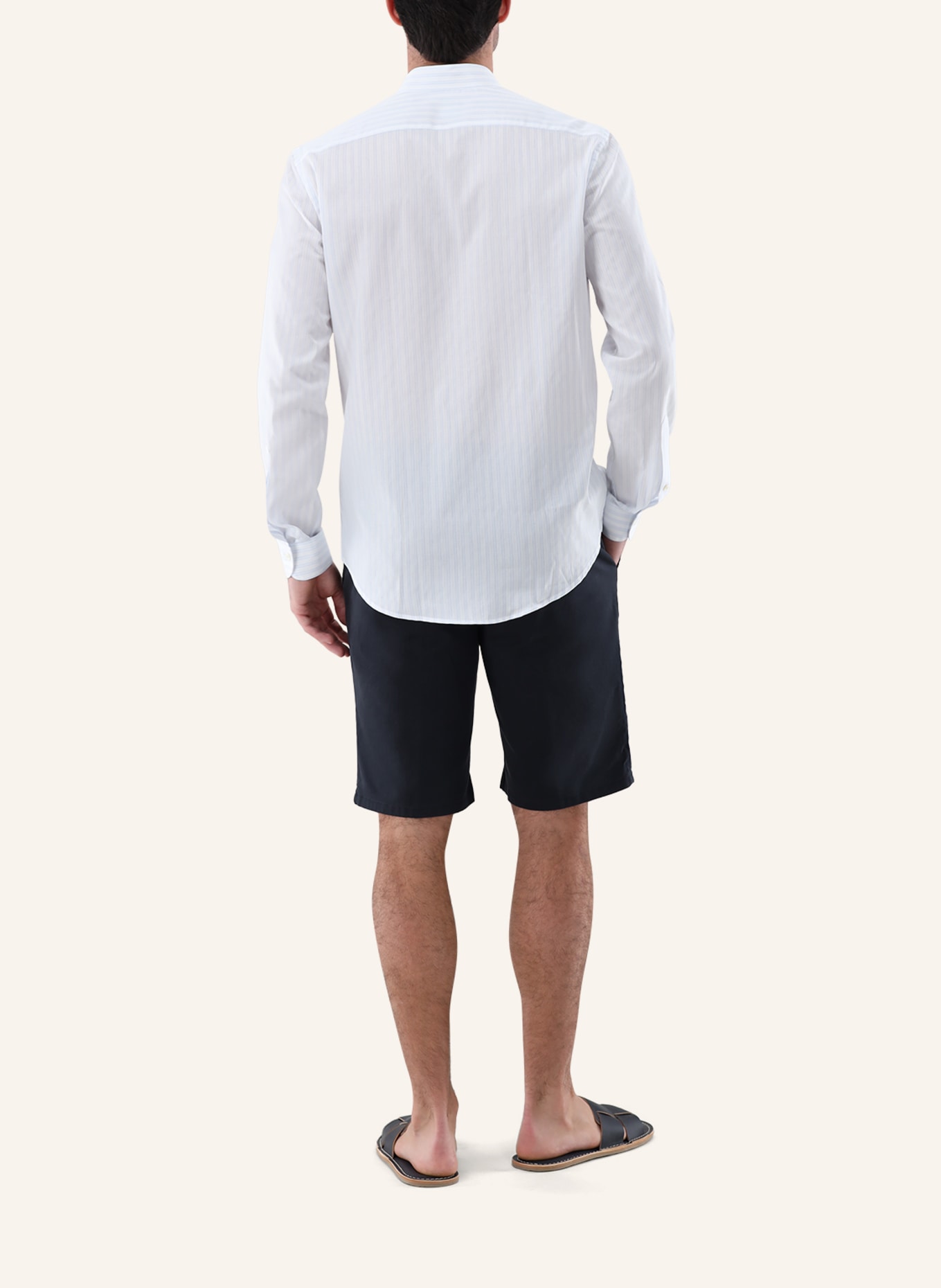 van Laack Hemd Slim Fit: WEISS