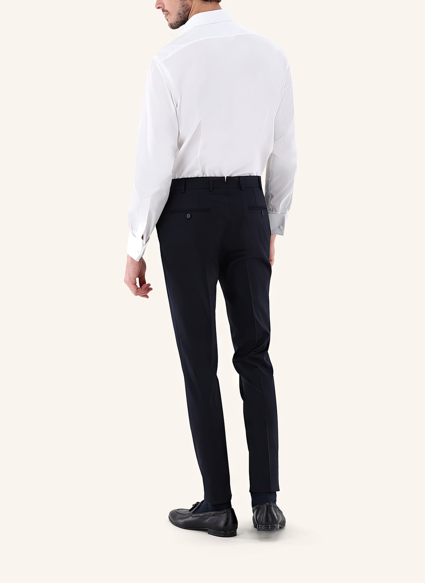 van Laack Hemd Tailor Fit: WEISS
