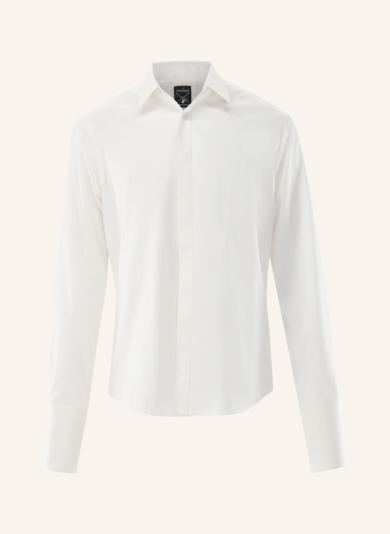 van Laack Hemd Slim Fit: BEIGE