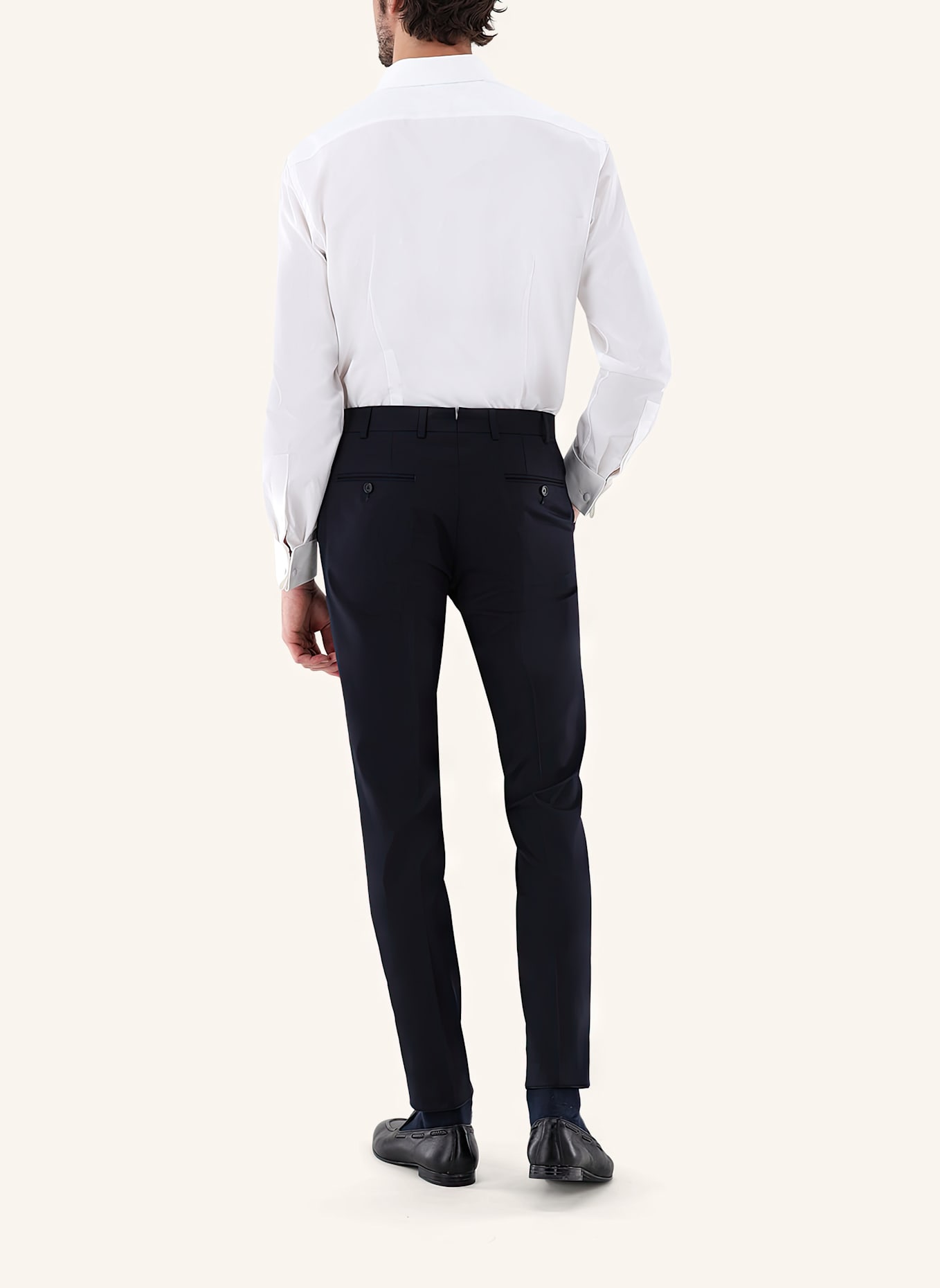 van Laack Hemd Slim Fit: BEIGE