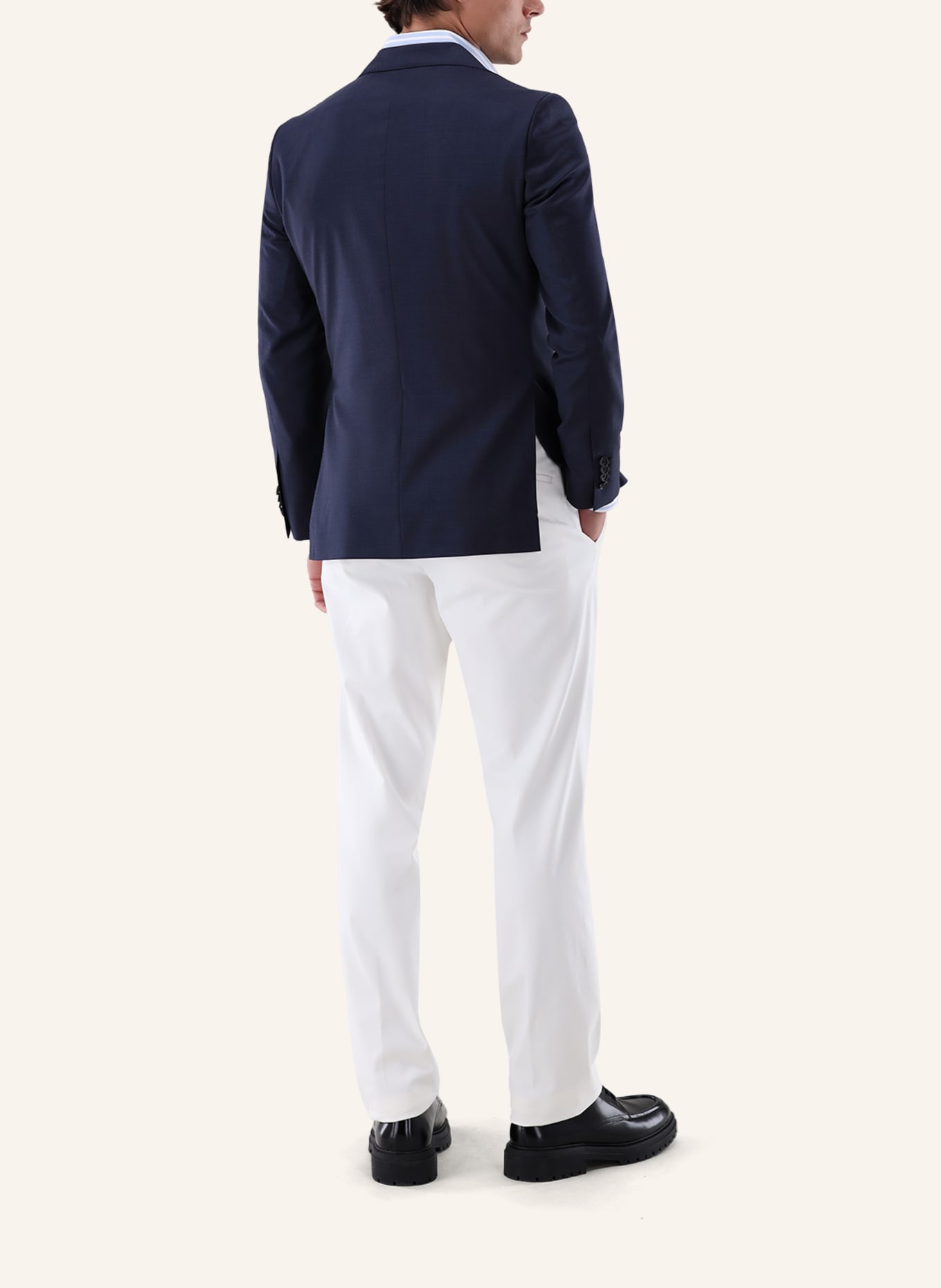 van Laack Sakko Slim Fit: DUNKELBLAU