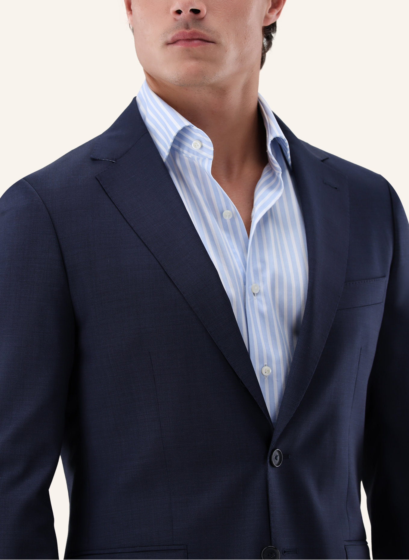 van Laack Sakko Slim Fit: DUNKELBLAU