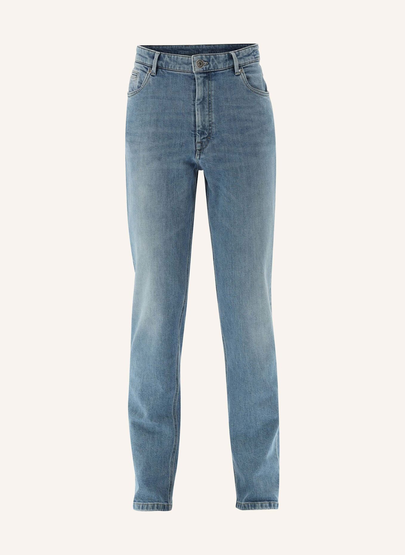 van Laack Hose: HELLBLAU