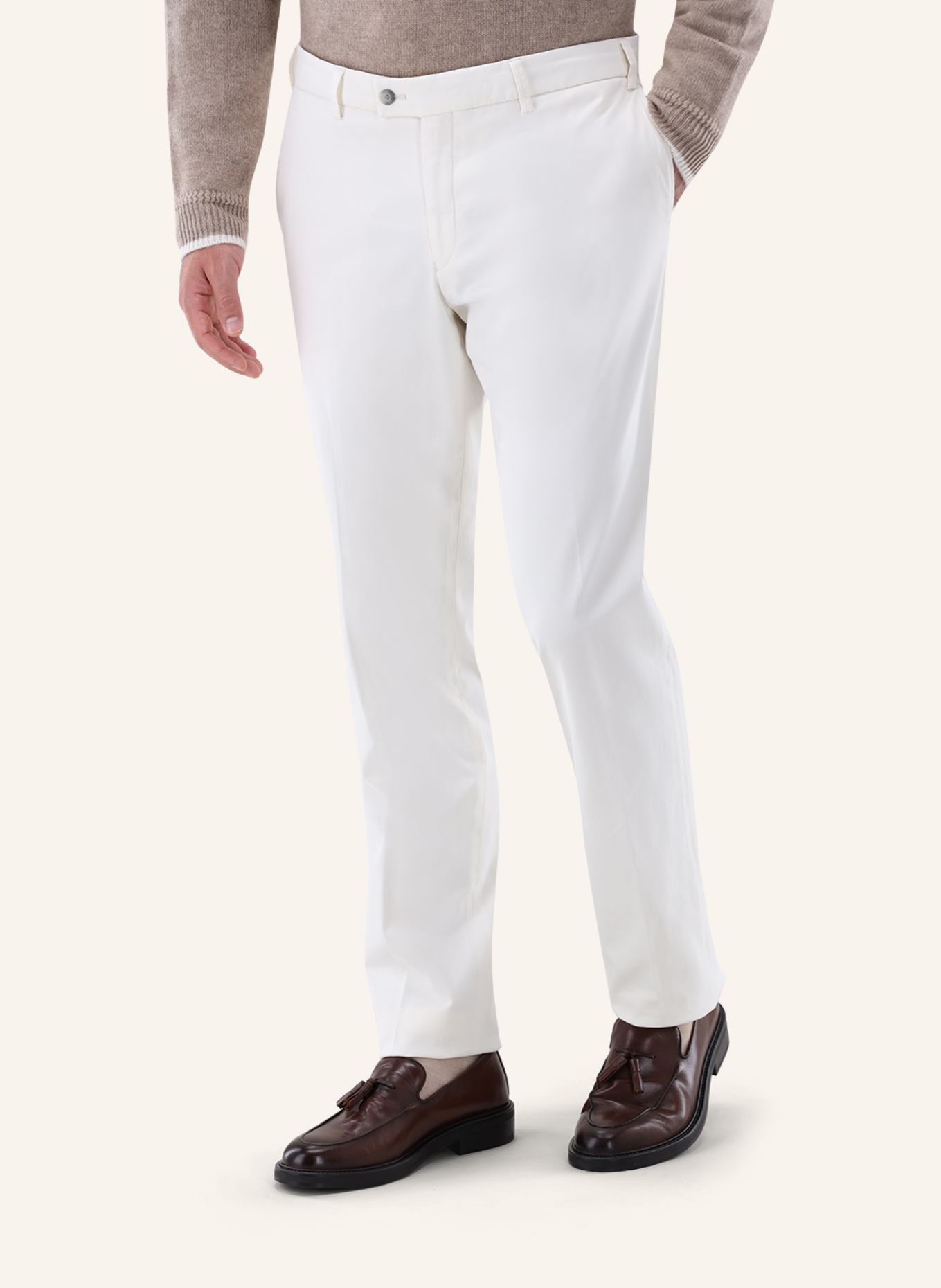 van Laack Hose Slim Fit: BEIGE
