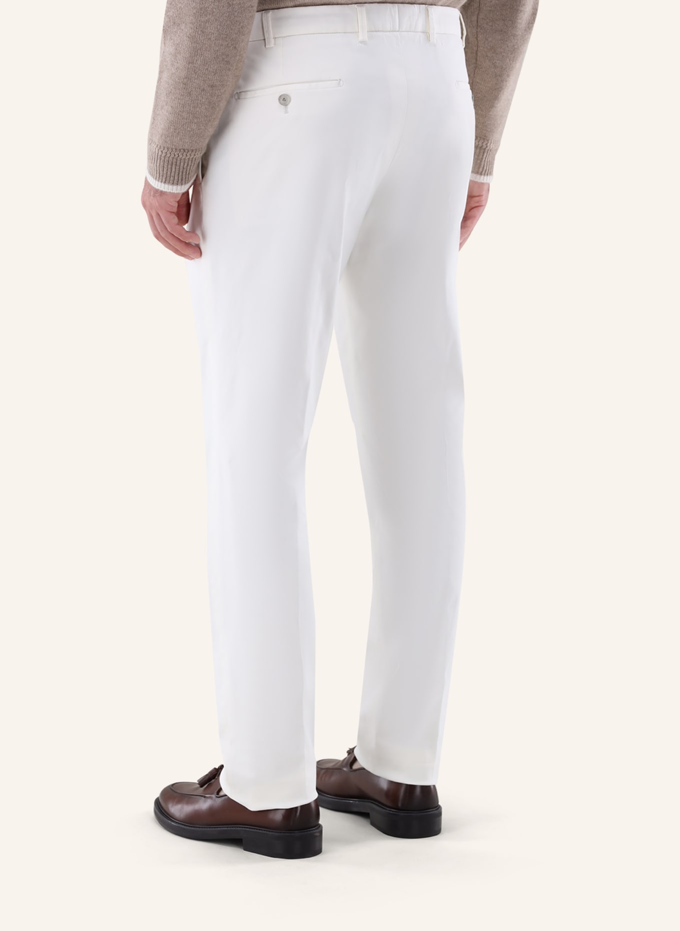 van Laack Hose Slim Fit: BEIGE