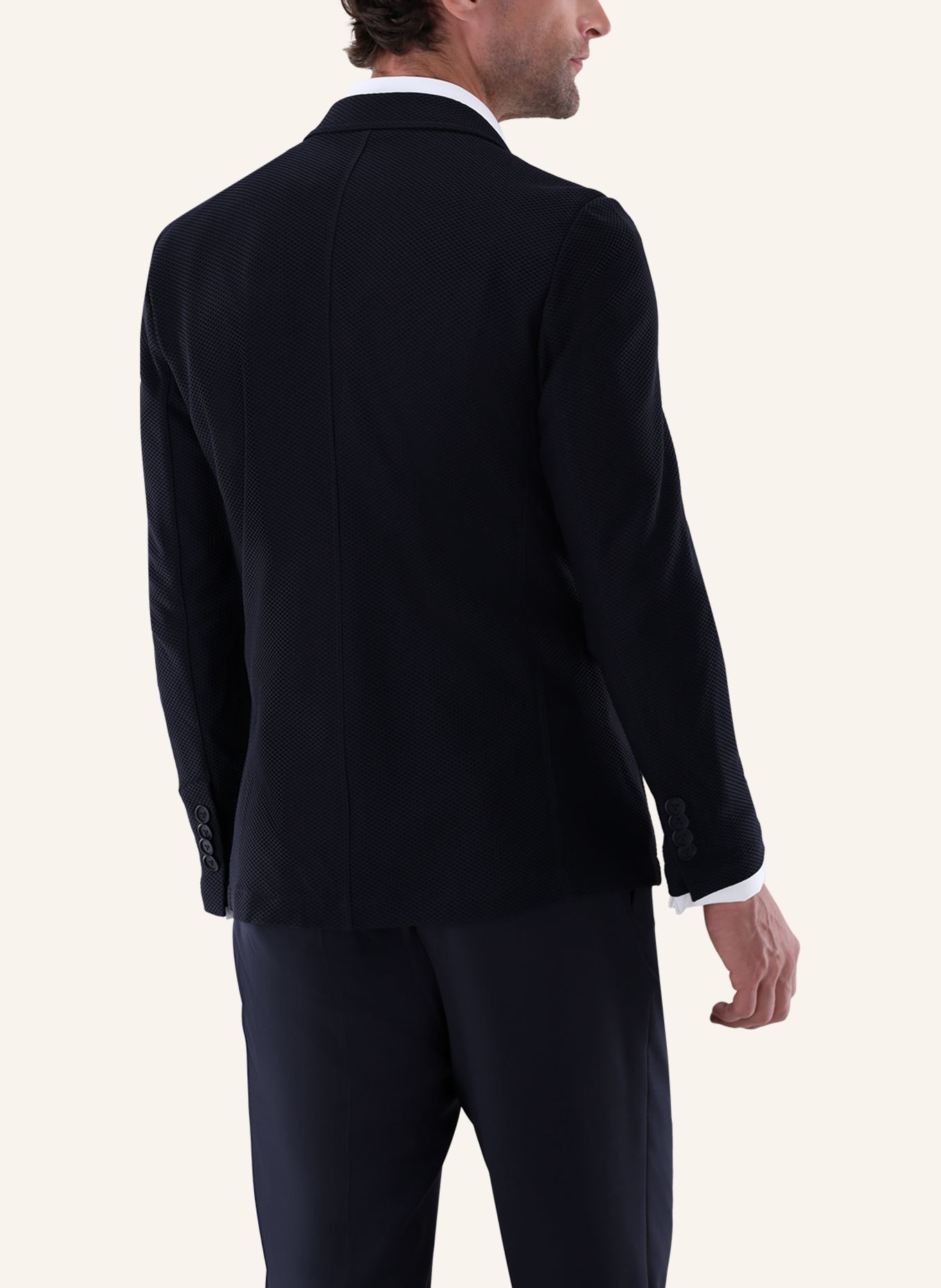 van Laack Blazer: DARK BLUE