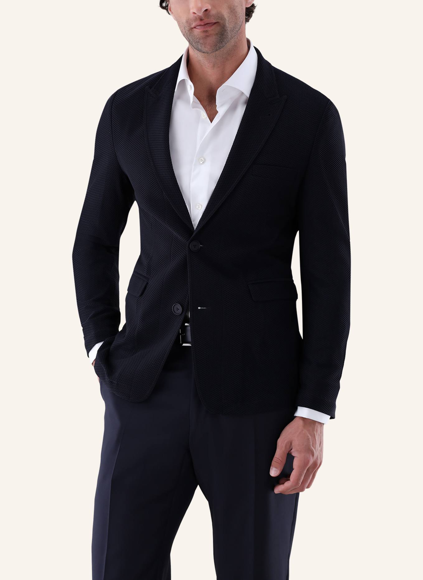 van Laack Blazer: DARK BLUE