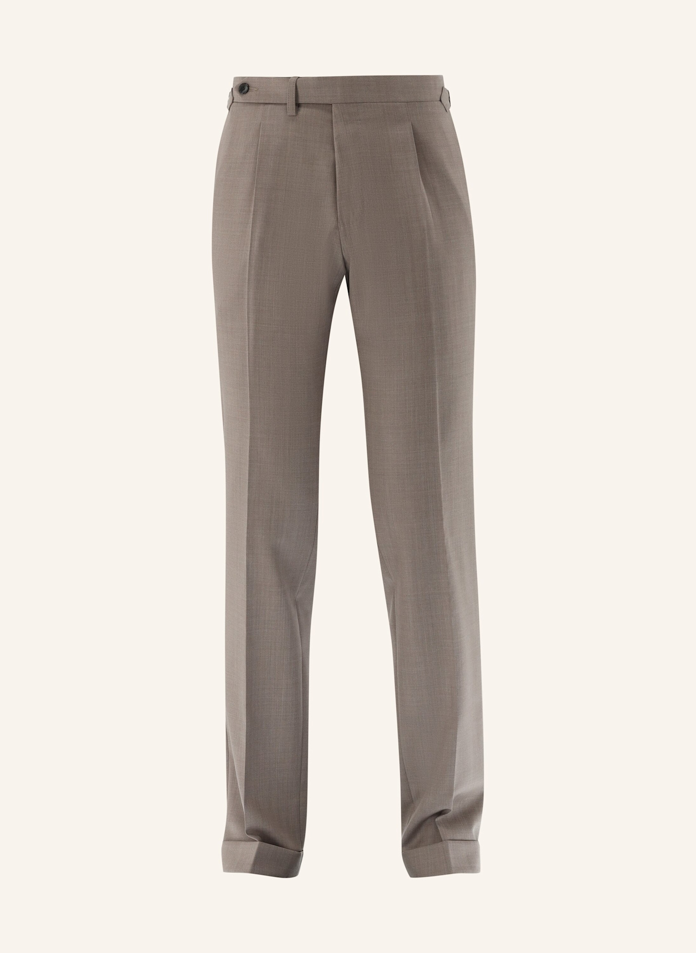 van Laack Hose: BEIGE/ BRAUN