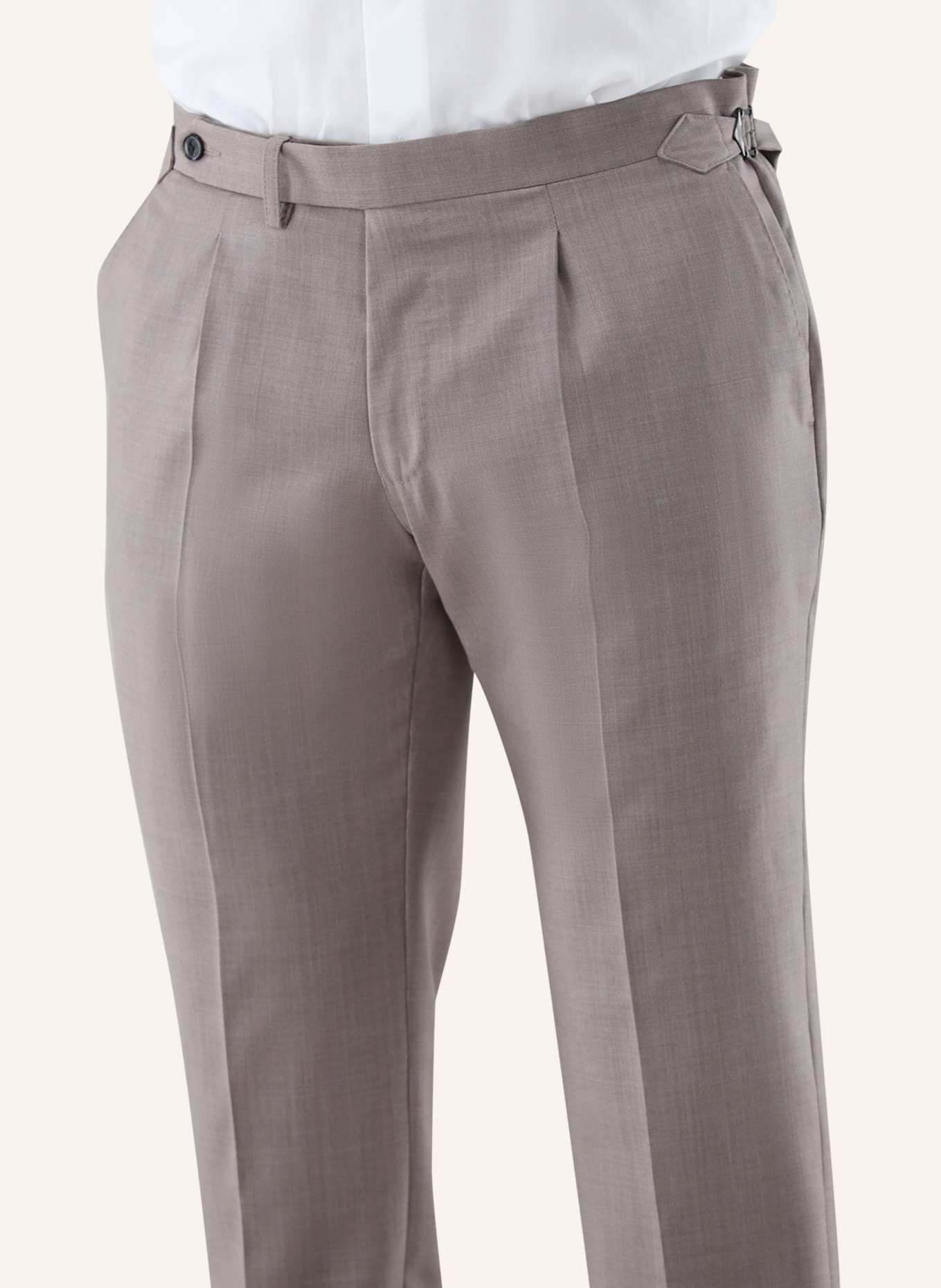 van Laack Hose: BEIGE/ BRAUN