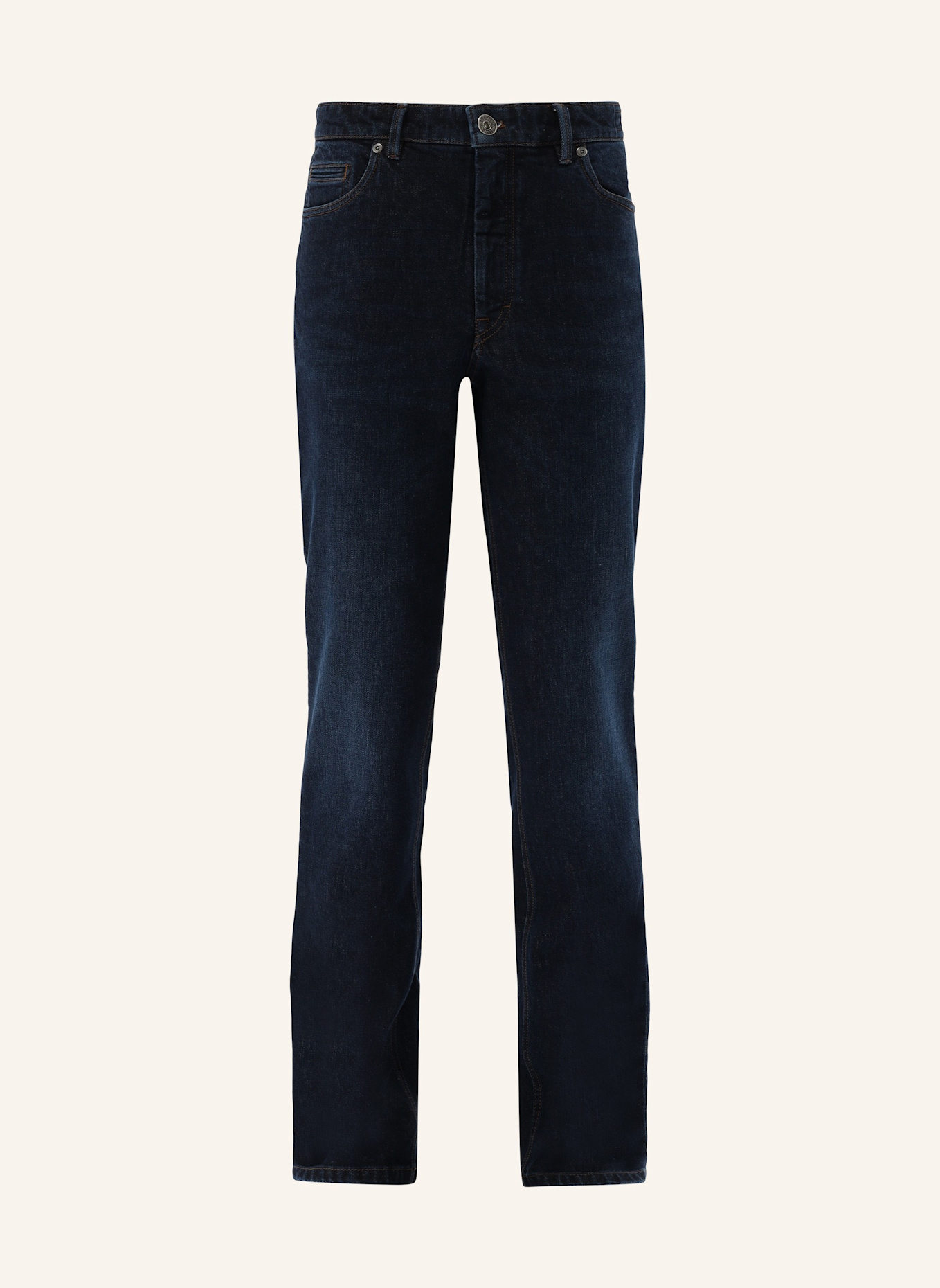 van Laack Hose: DUNKELBLAU