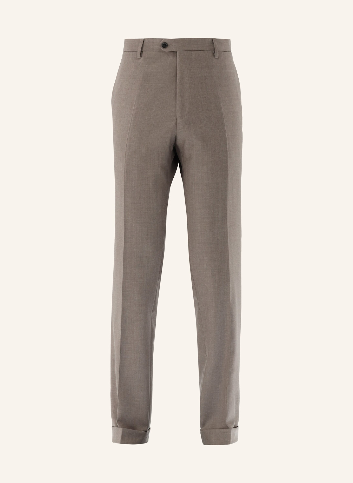 van Laack Hose: BEIGE/ BRAUN