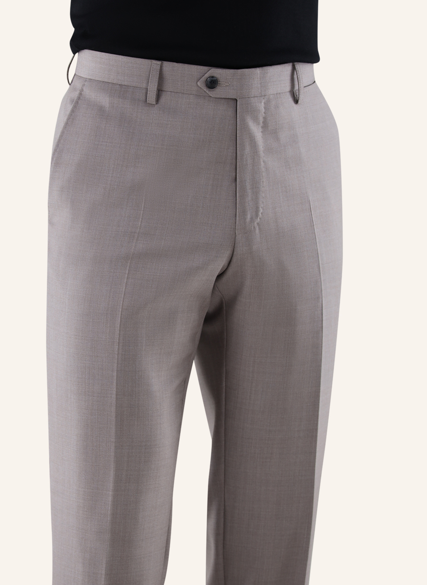 van Laack Hose: BEIGE/ BRAUN