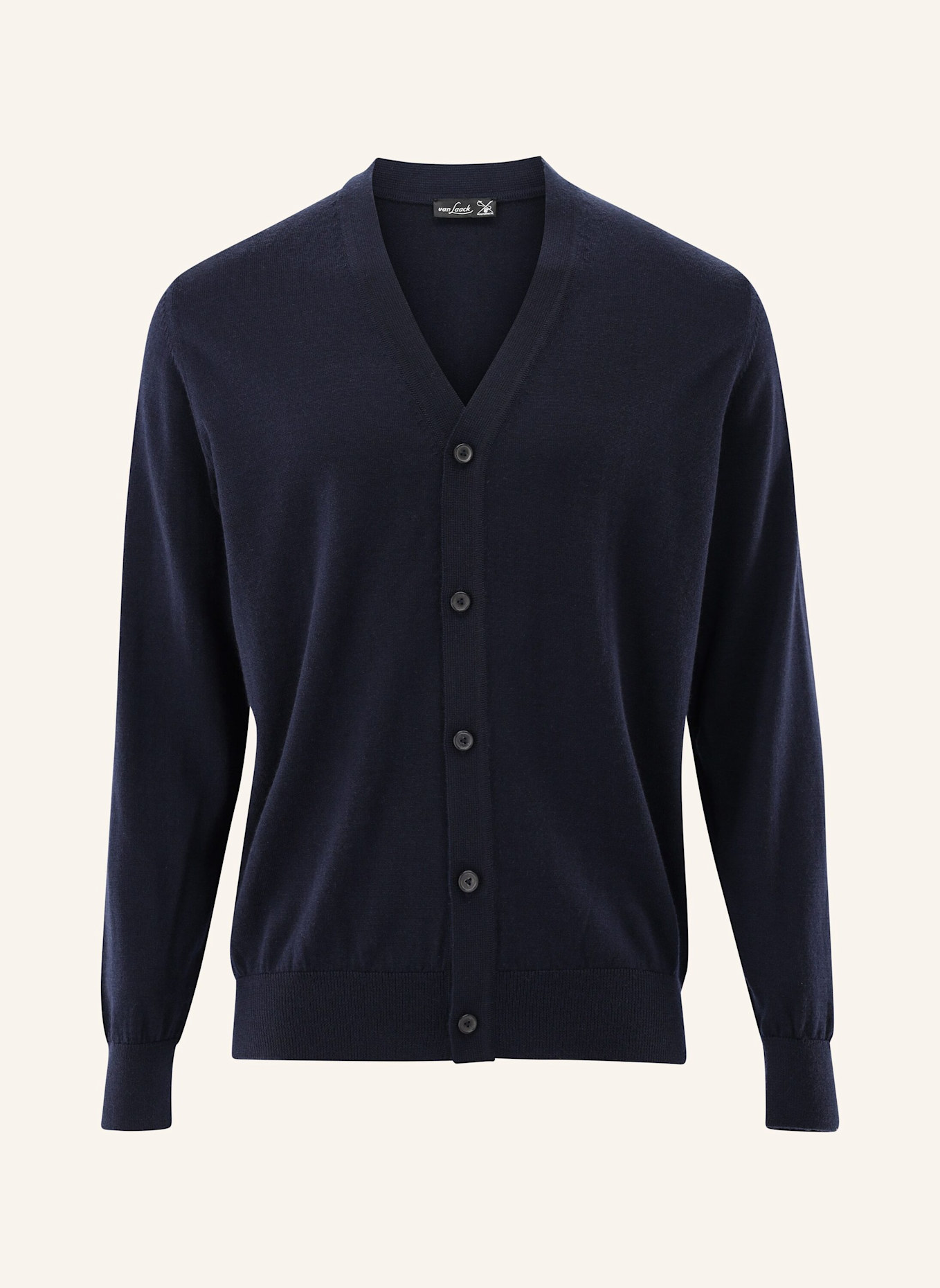 van Laack Strickjacken: DUNKELBLAU