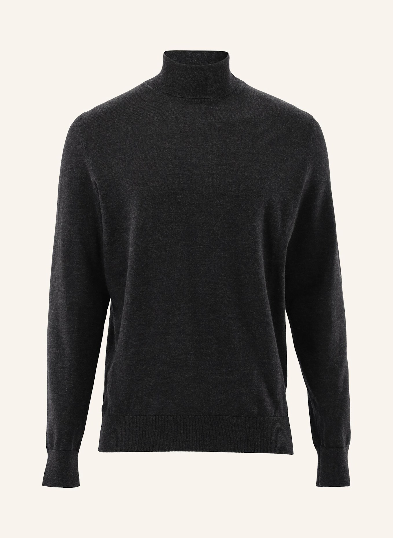 van Laack Pullover: DUNKELGRAU