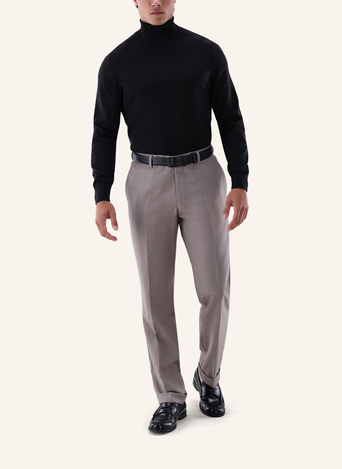van Laack Pullover: DUNKELGRAU