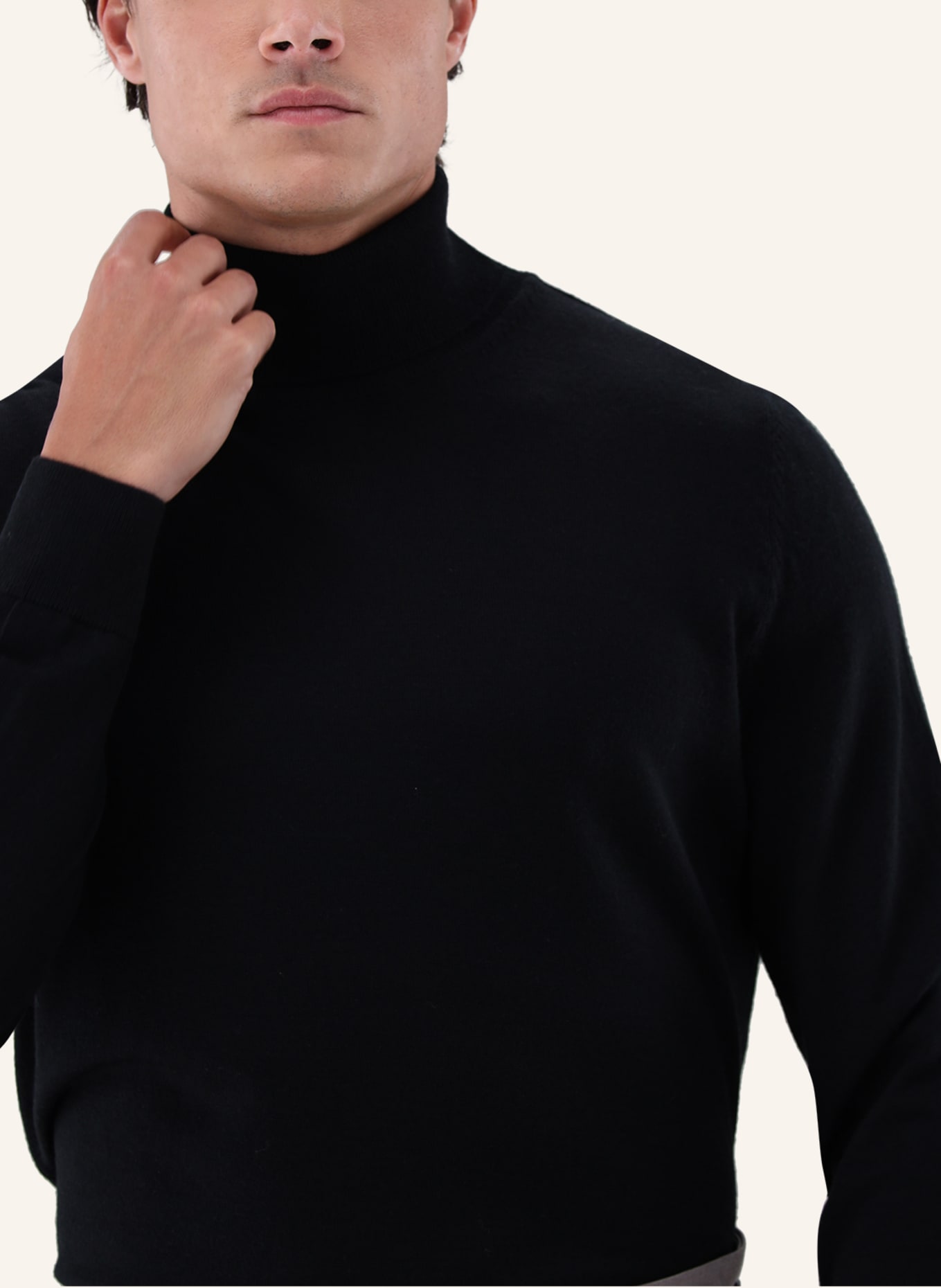 van Laack Pullover: SCHWARZ