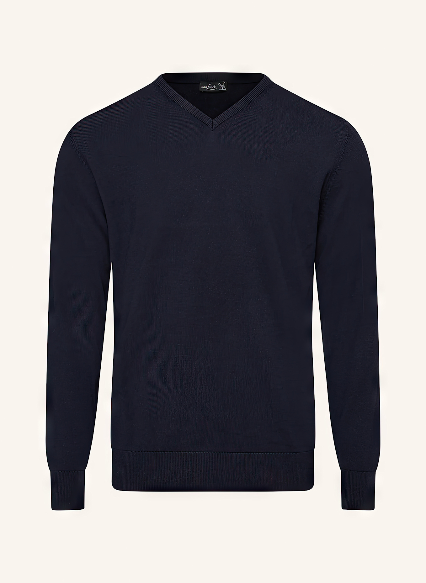 van Laack Pullover: DUNKELBLAU