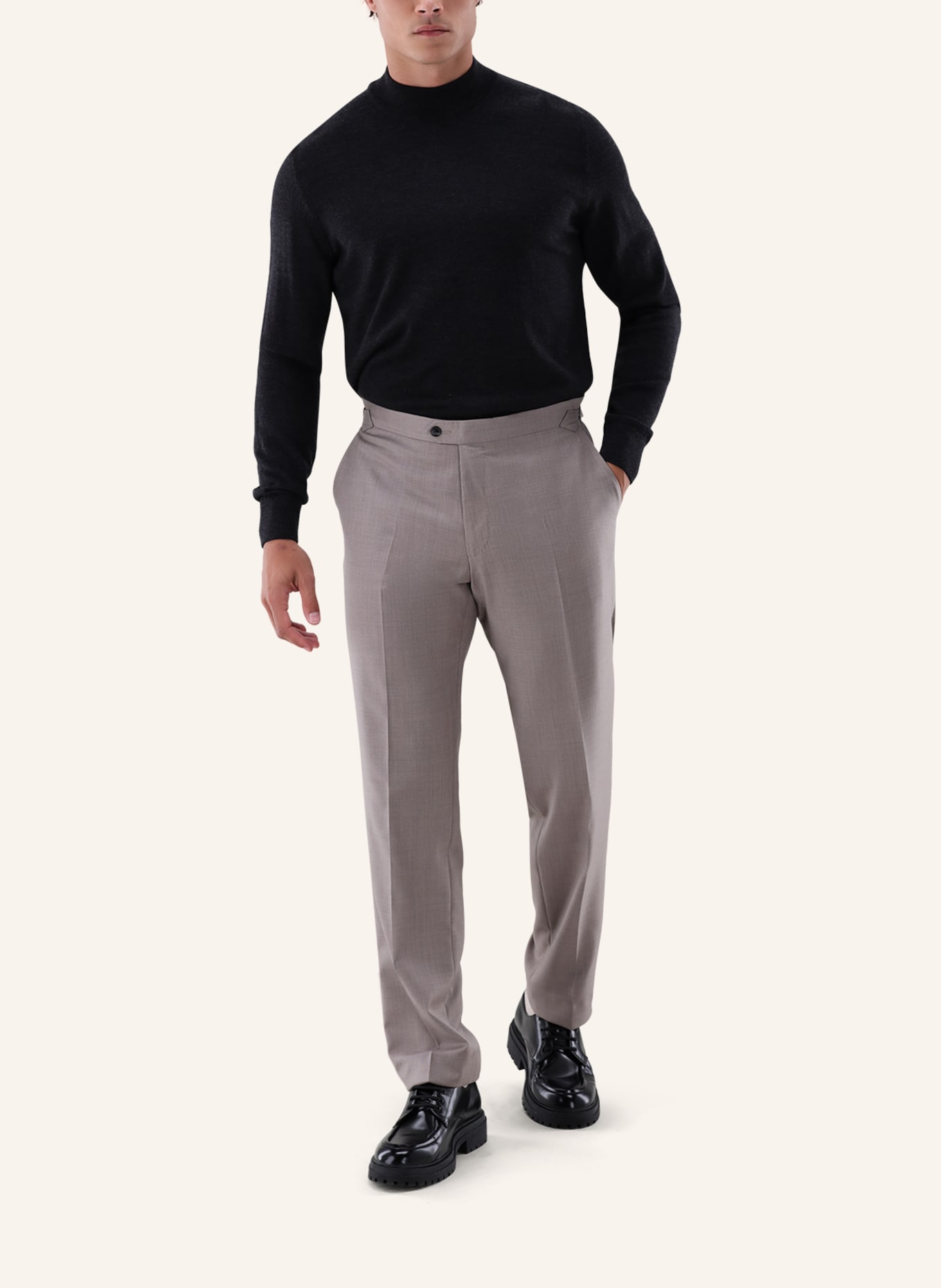 van Laack Pullover: DUNKELGRAU
