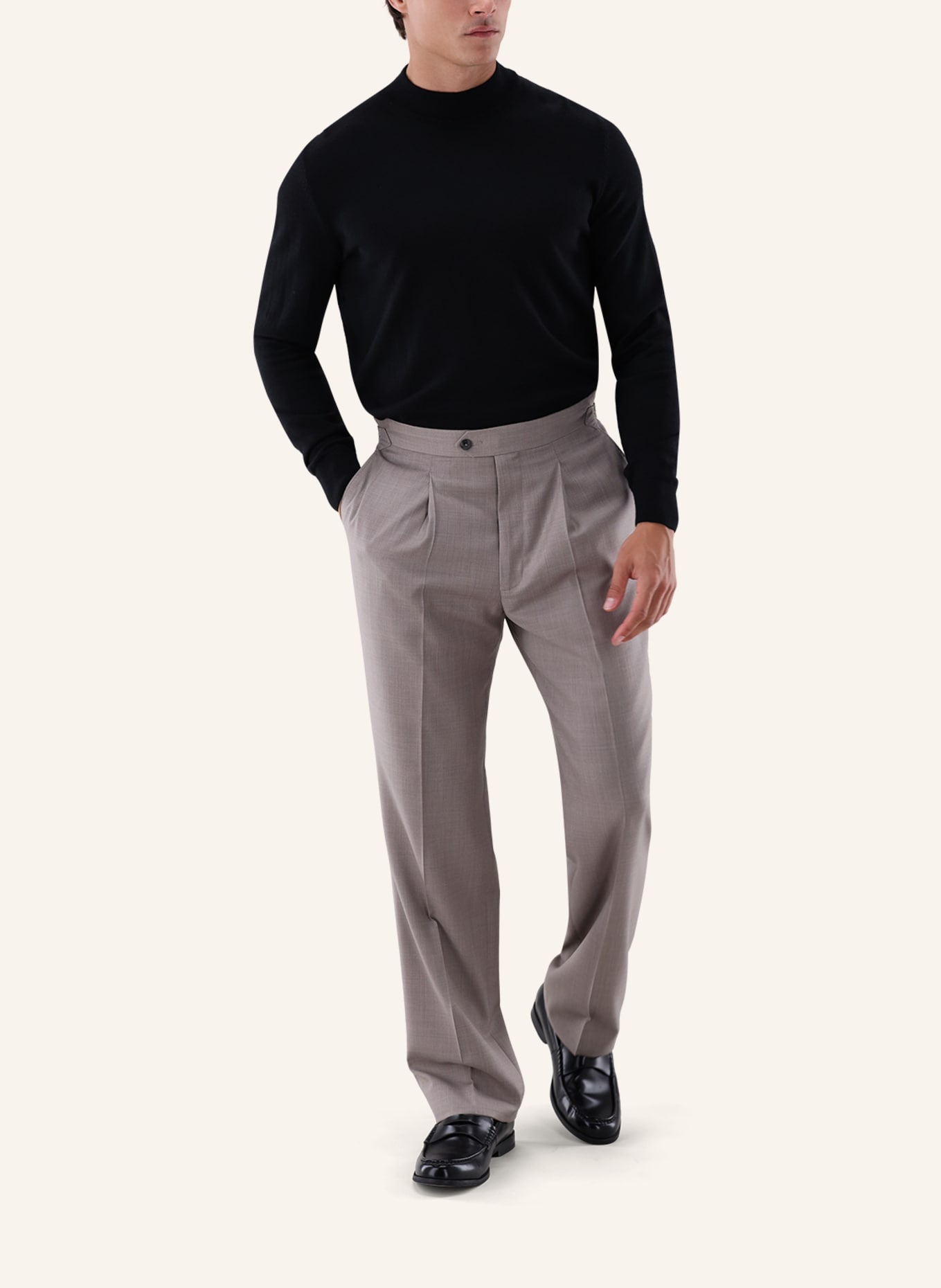 van Laack Pullover: SCHWARZ