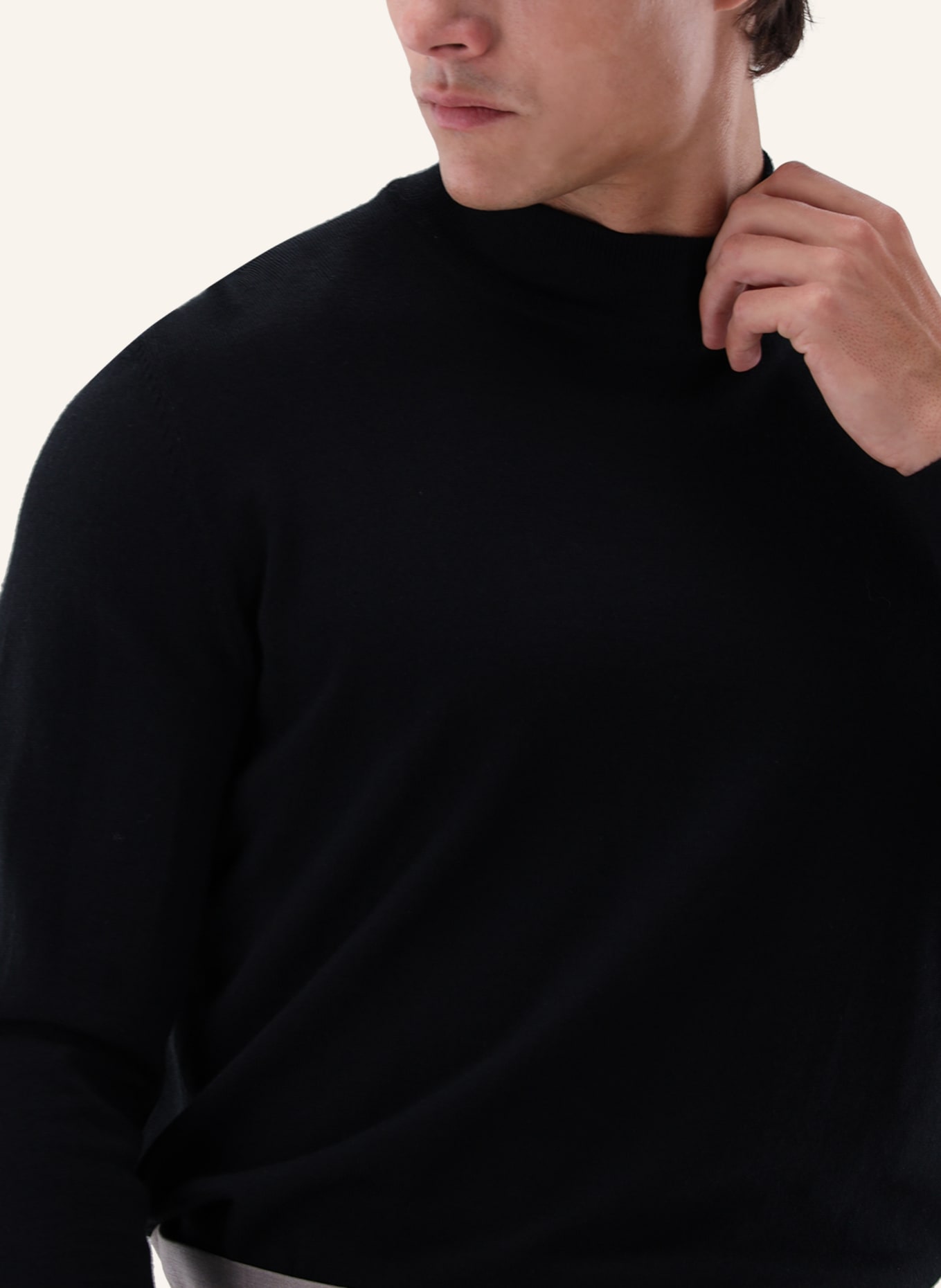 van Laack Pullover: SCHWARZ