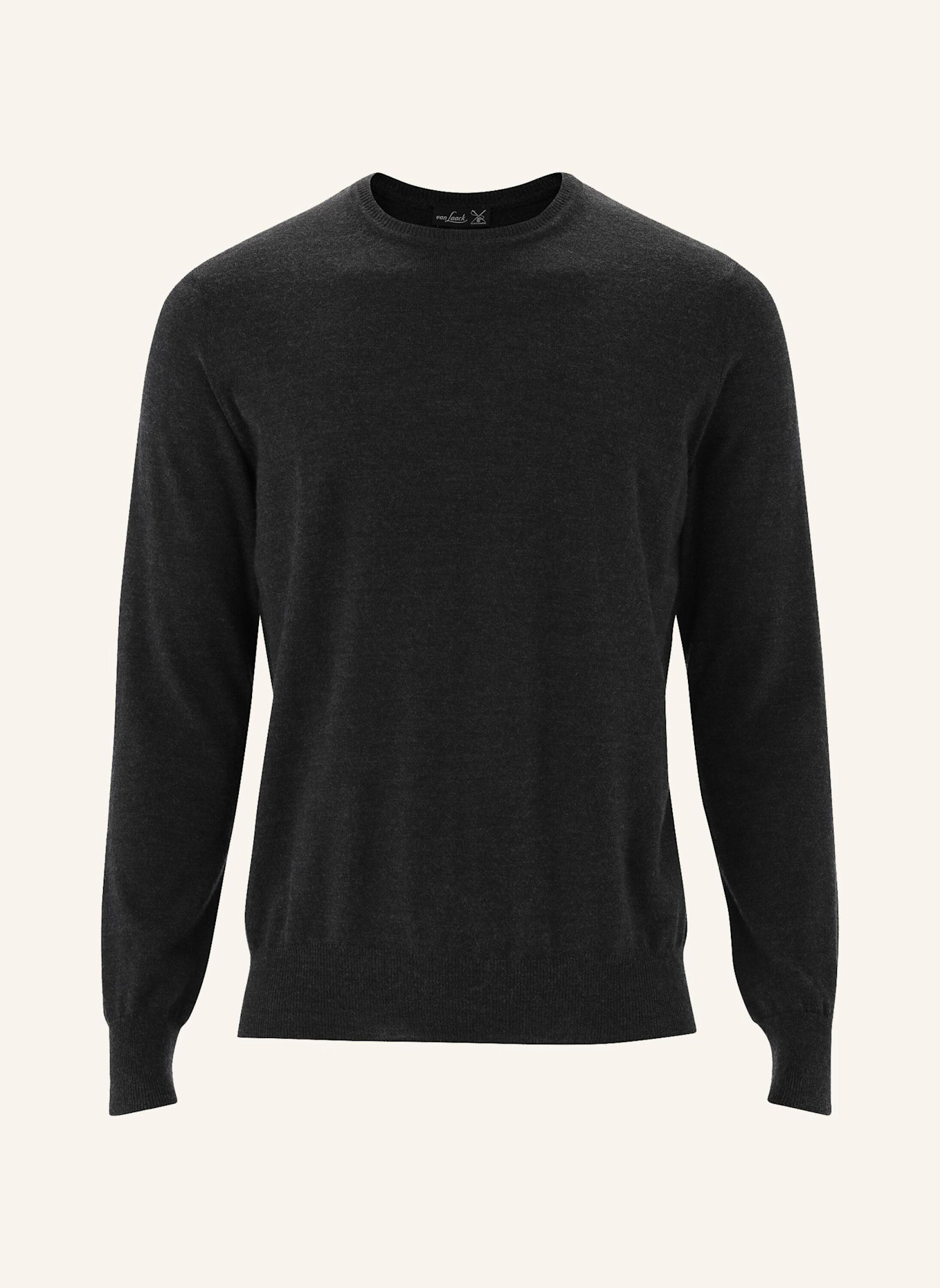 van Laack Pullover: DUNKELGRAU