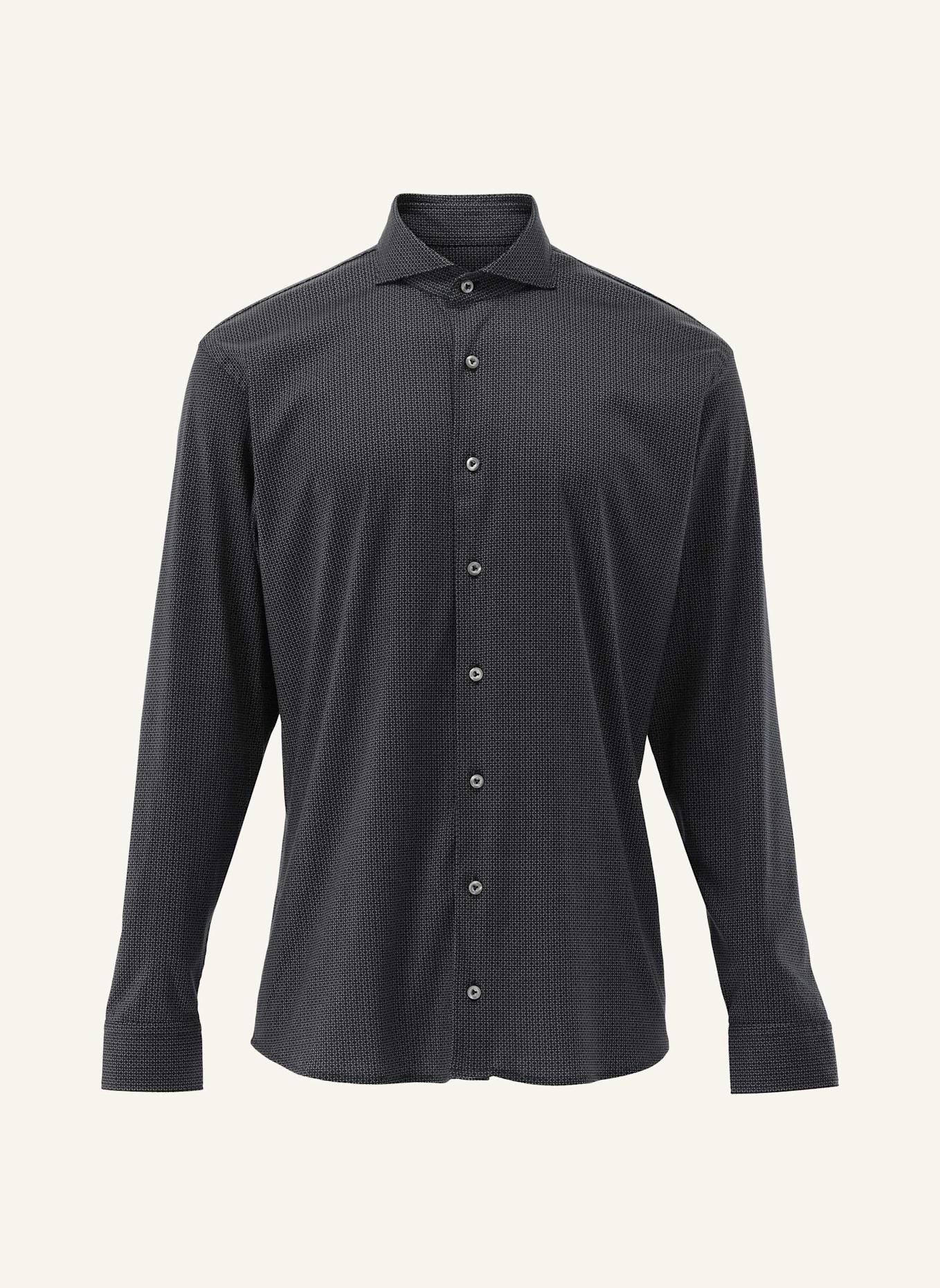 van Laack Tailor-Fit Shirt: DARK BLUE