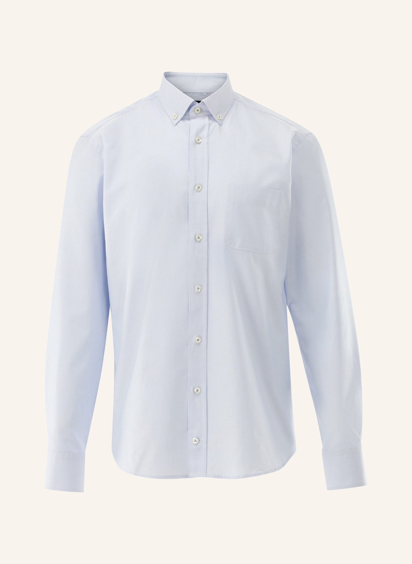 van Laack Tailor-Fit Shirt: BLUE