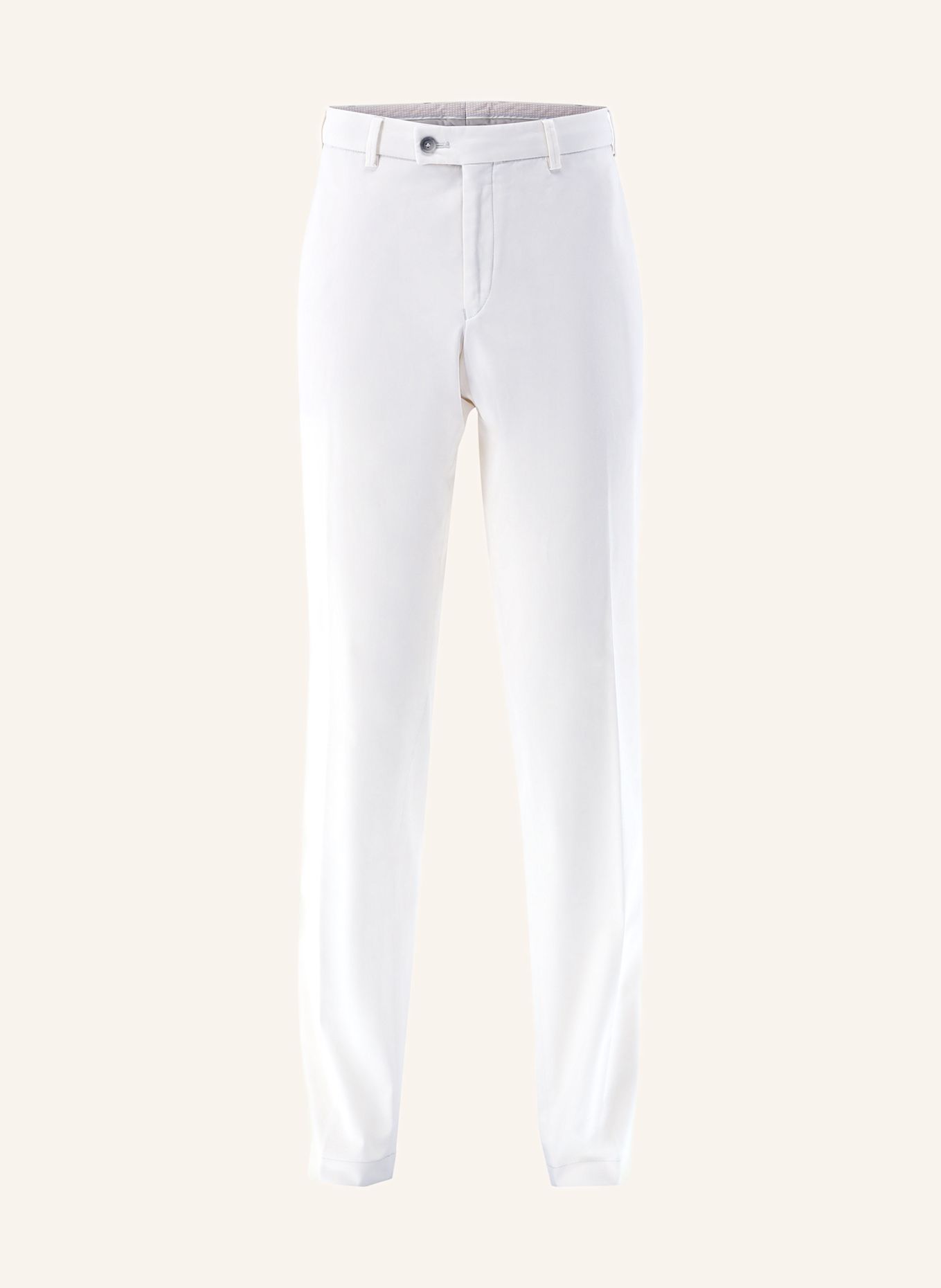 van Laack Slim-Fit Trousers: BEIGE