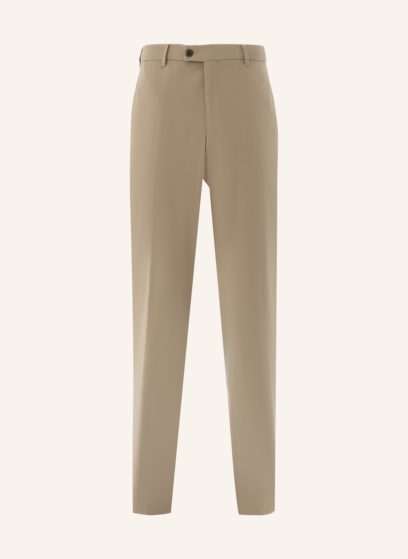 van Laack Hose Slim Fit: BEIGE/ BRAUN
